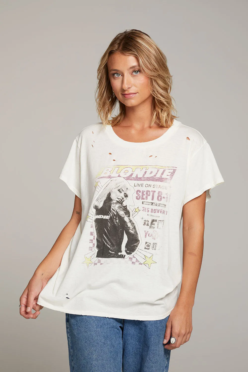 Blondie New York City Tee