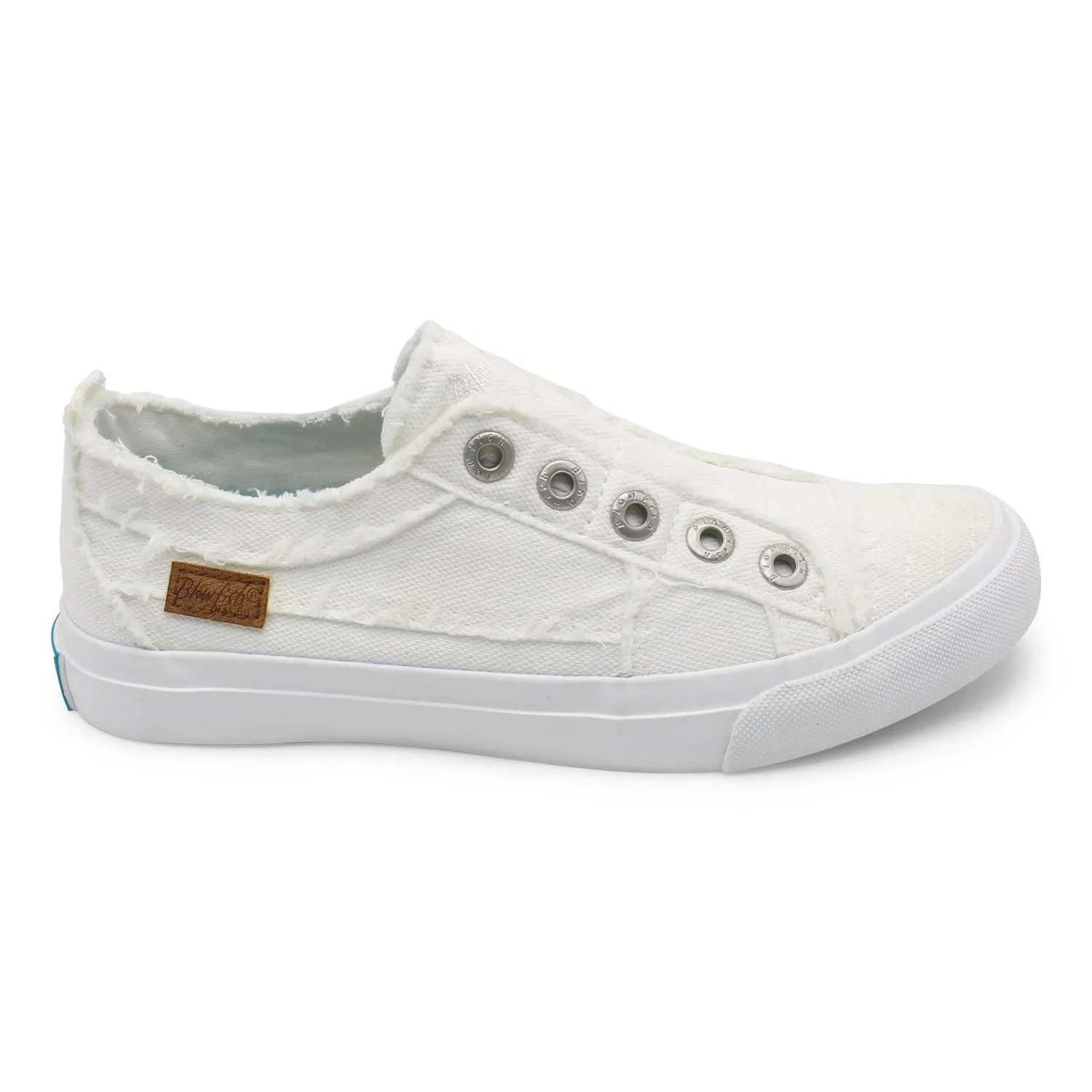 'Blowfish Malibu' Women's Play Slip On - White