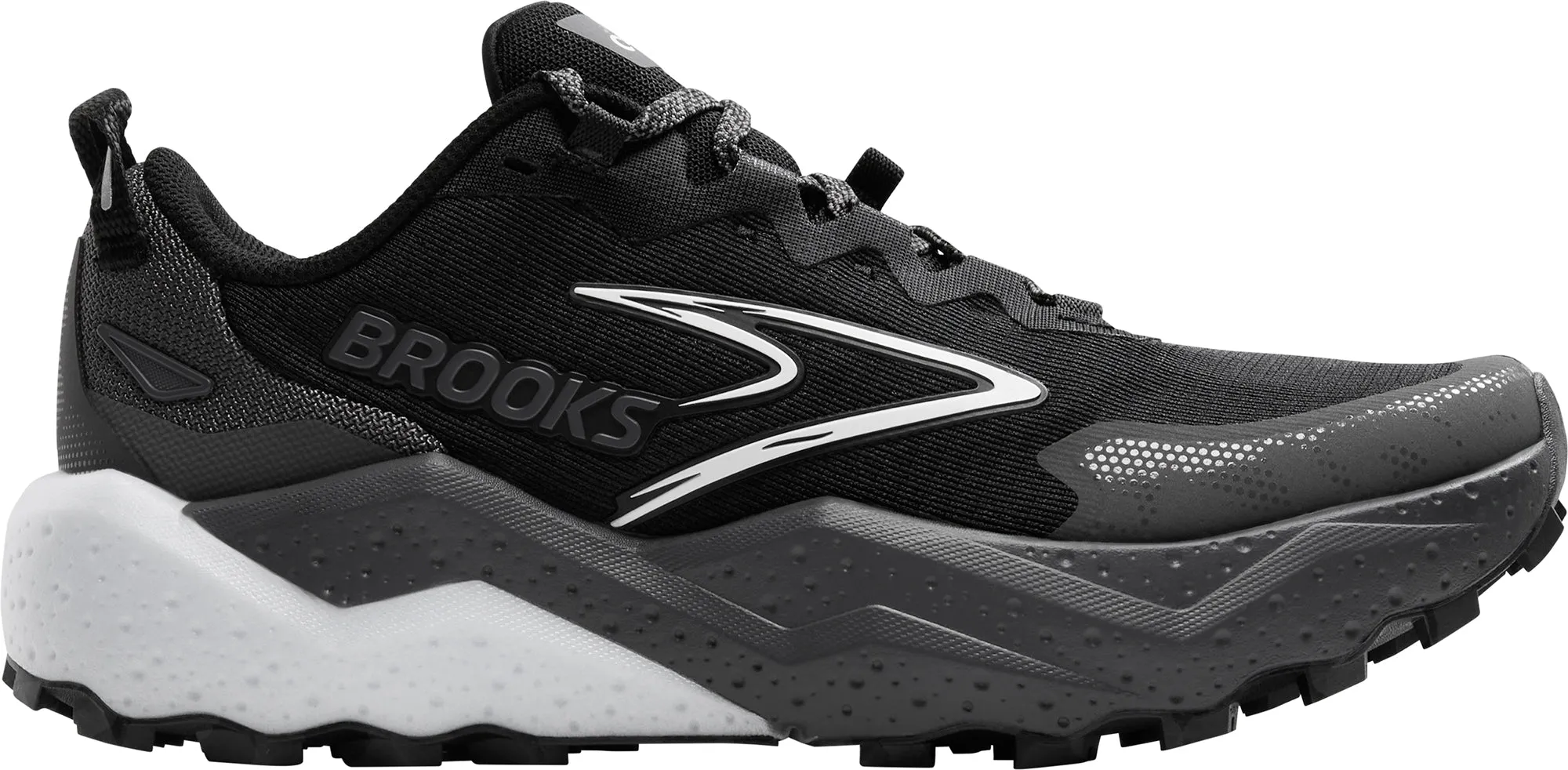 Brooks Caldera 8 Womens Trail Running Shoes - Black