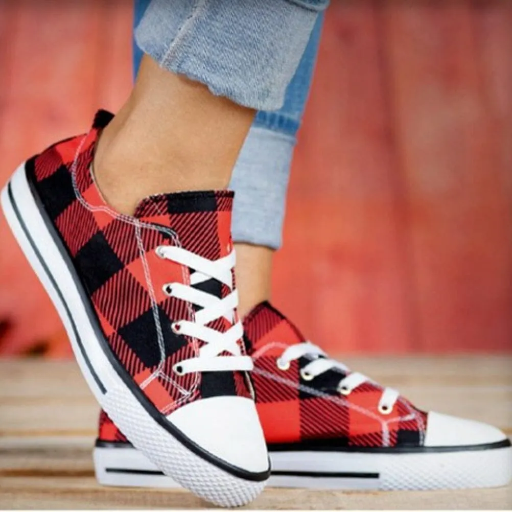 Buffalo Plaid Shoes