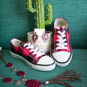 Buffalo Plaid Shoes