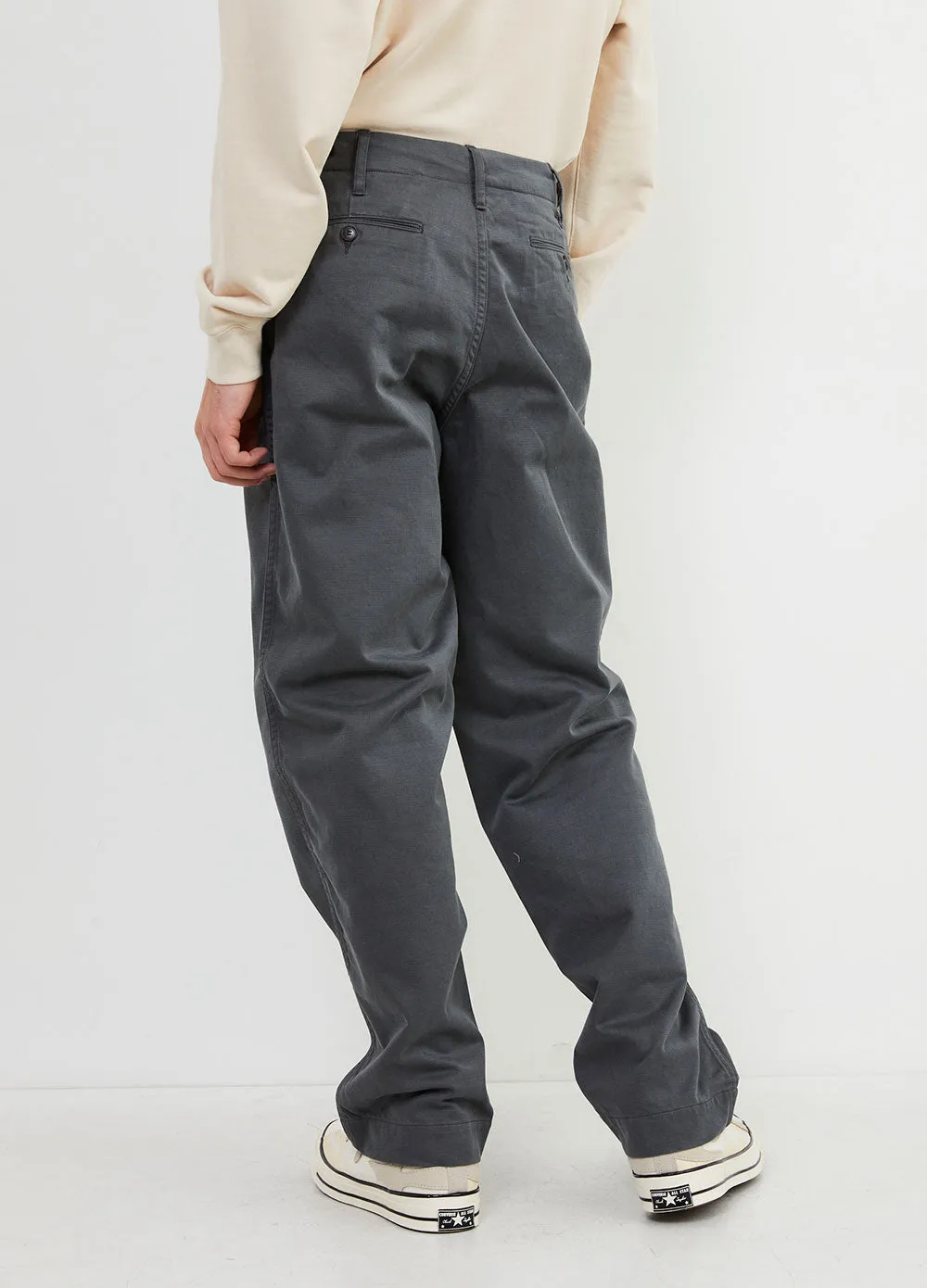 Buggy Satin Wide Pants