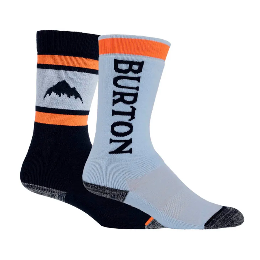 Burton Weekend Midweight Kids Socks 2-Pack 2023