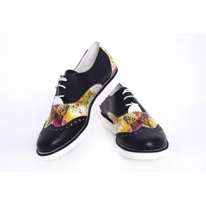 Butterfly Oxford Shoes GNG102