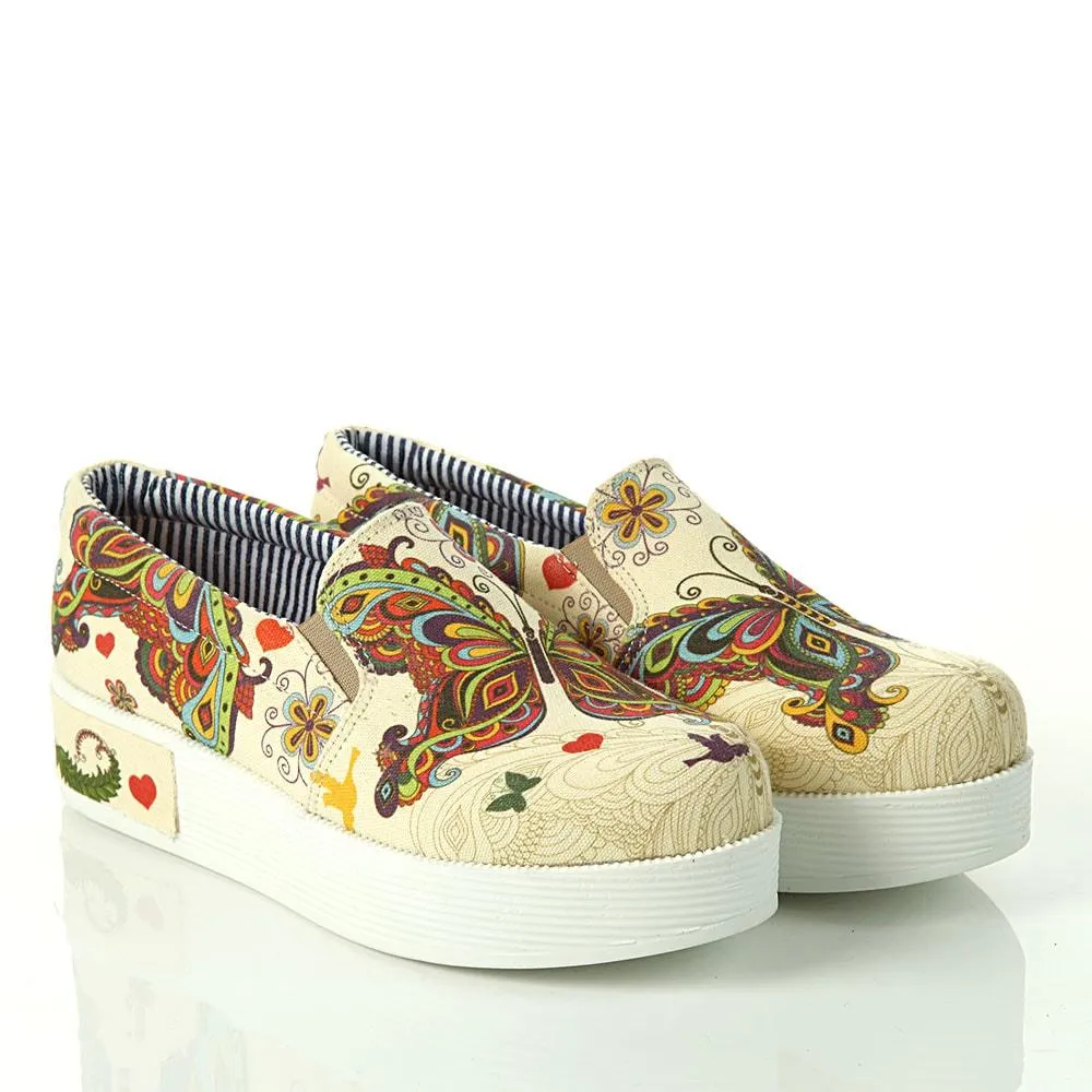 Butterfly Sneaker Shoes VN4308