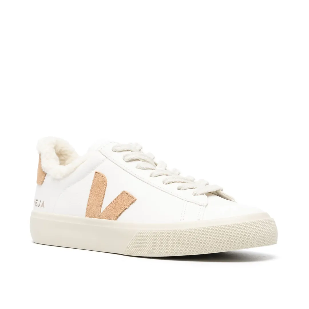 Campo Chromefree Sneaker (Extra White   Desert)