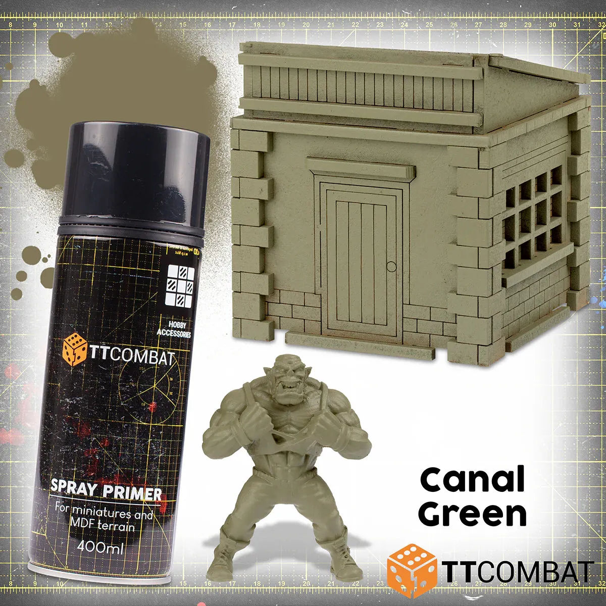 Canal Green (Aerosol)