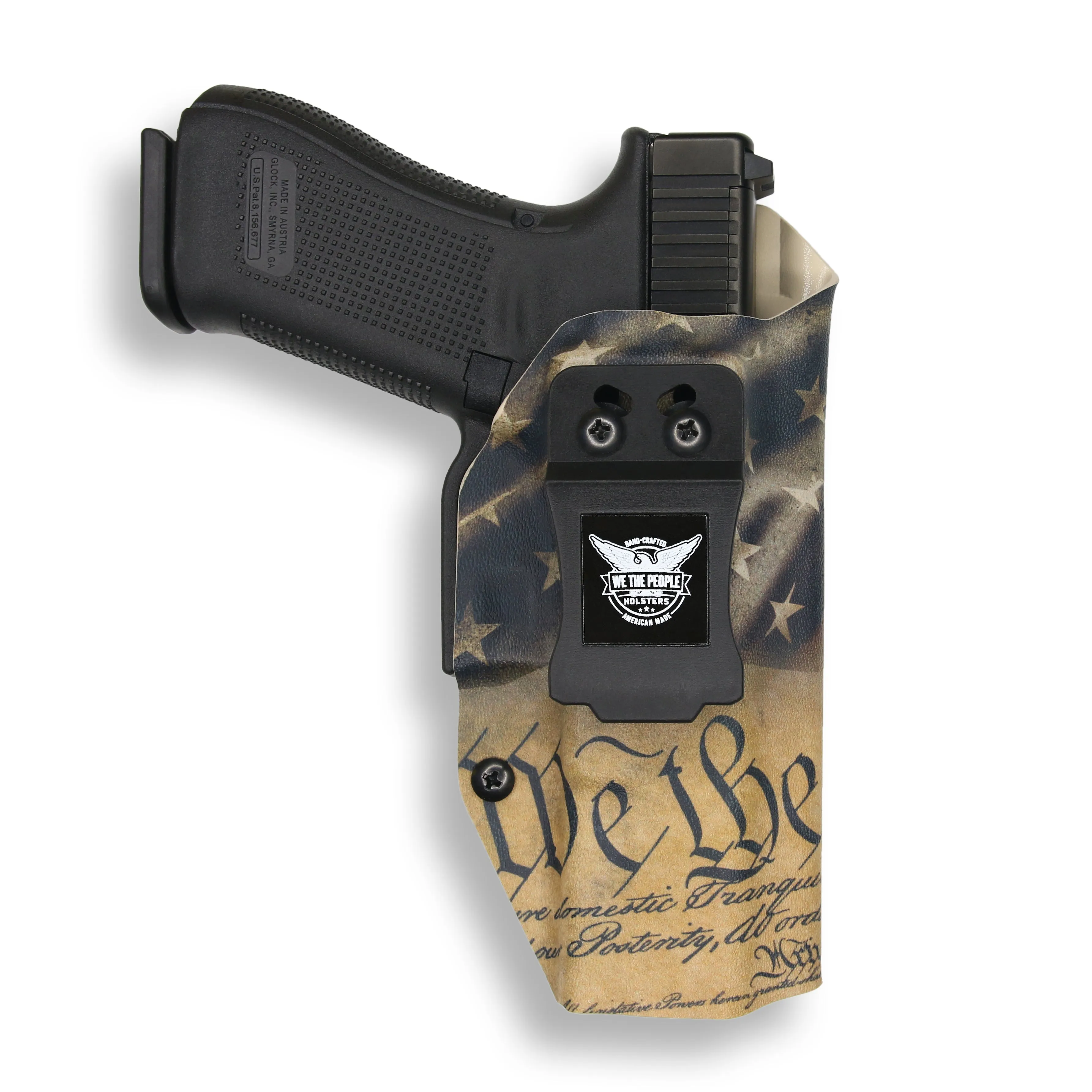 Canik TP9 Elite Combat Executive IWB Holster