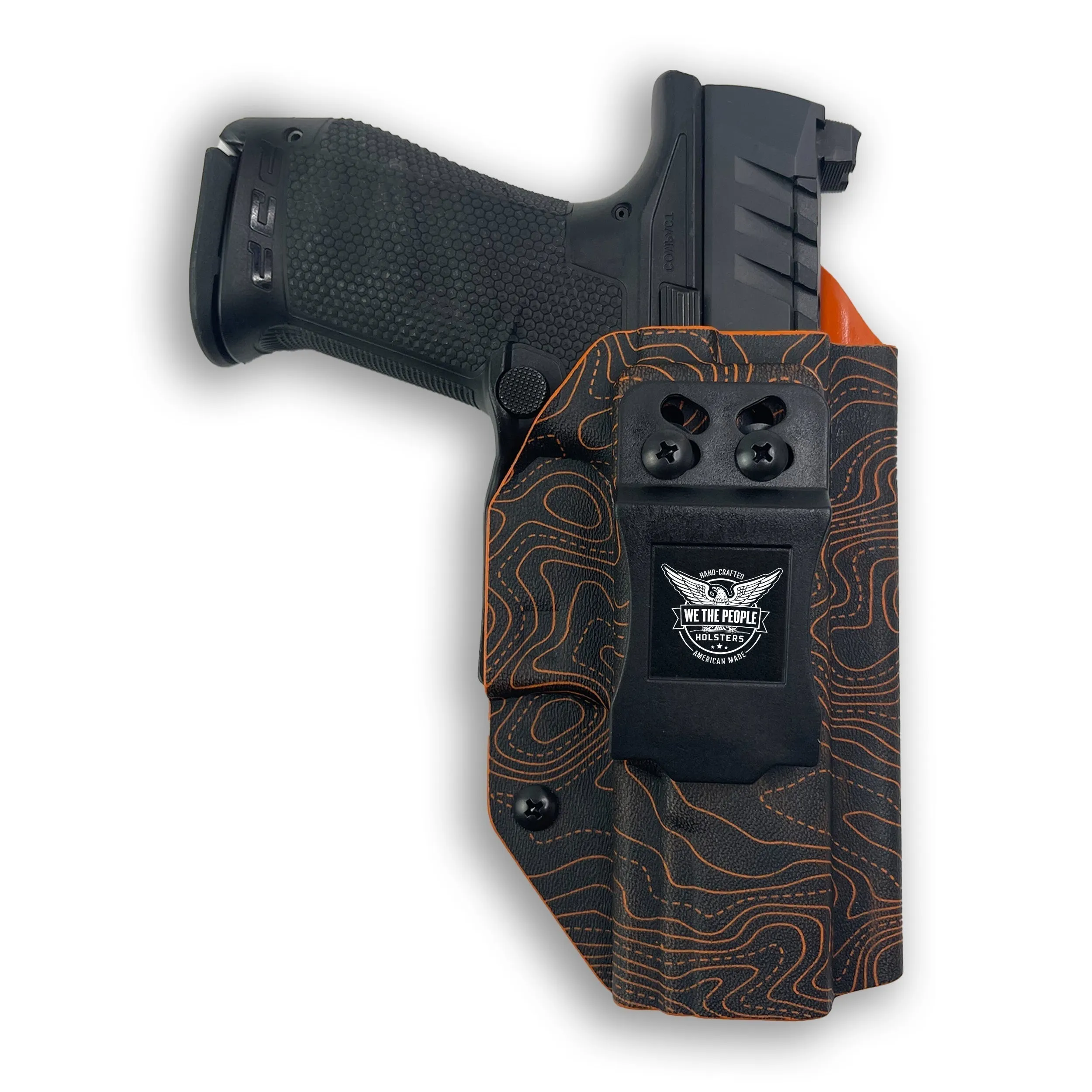 Canik TP9 Elite Combat Executive with Olight Baldr RL Mini IWB Holster