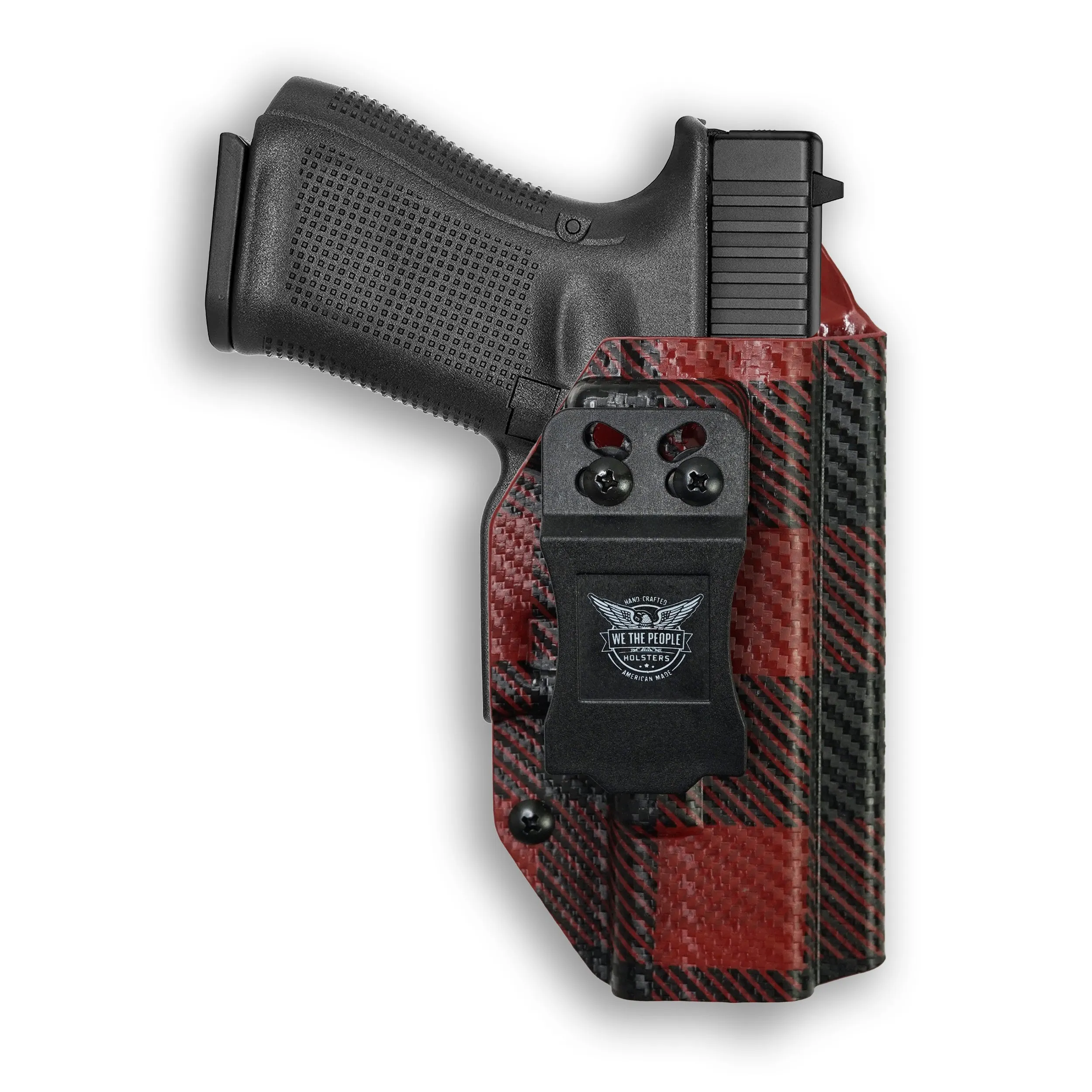 Canik TP9 Elite Combat Executive with Olight Baldr RL Mini IWB Holster