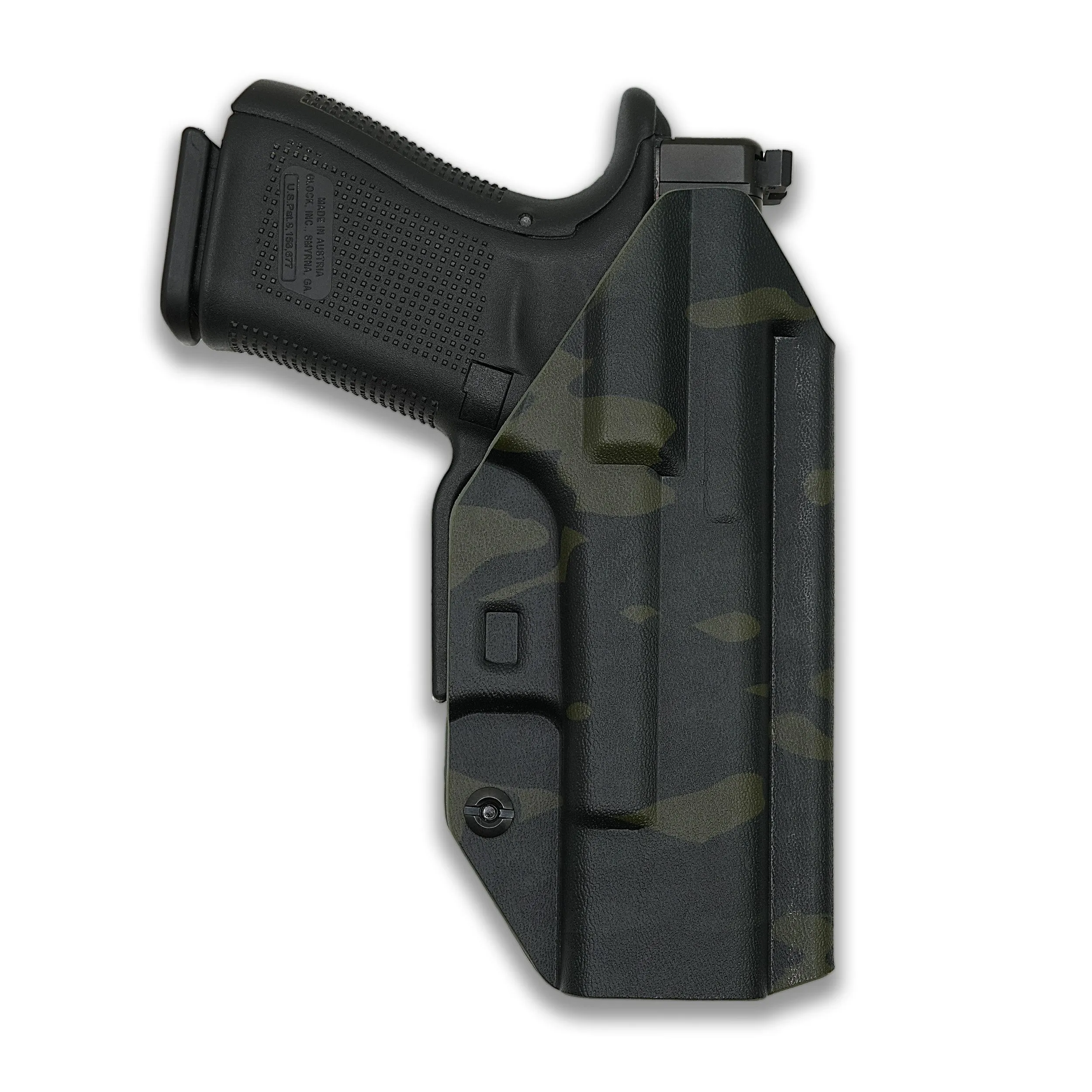 Canik TP9 Elite Combat Executive with Olight Baldr RL Mini IWB Holster