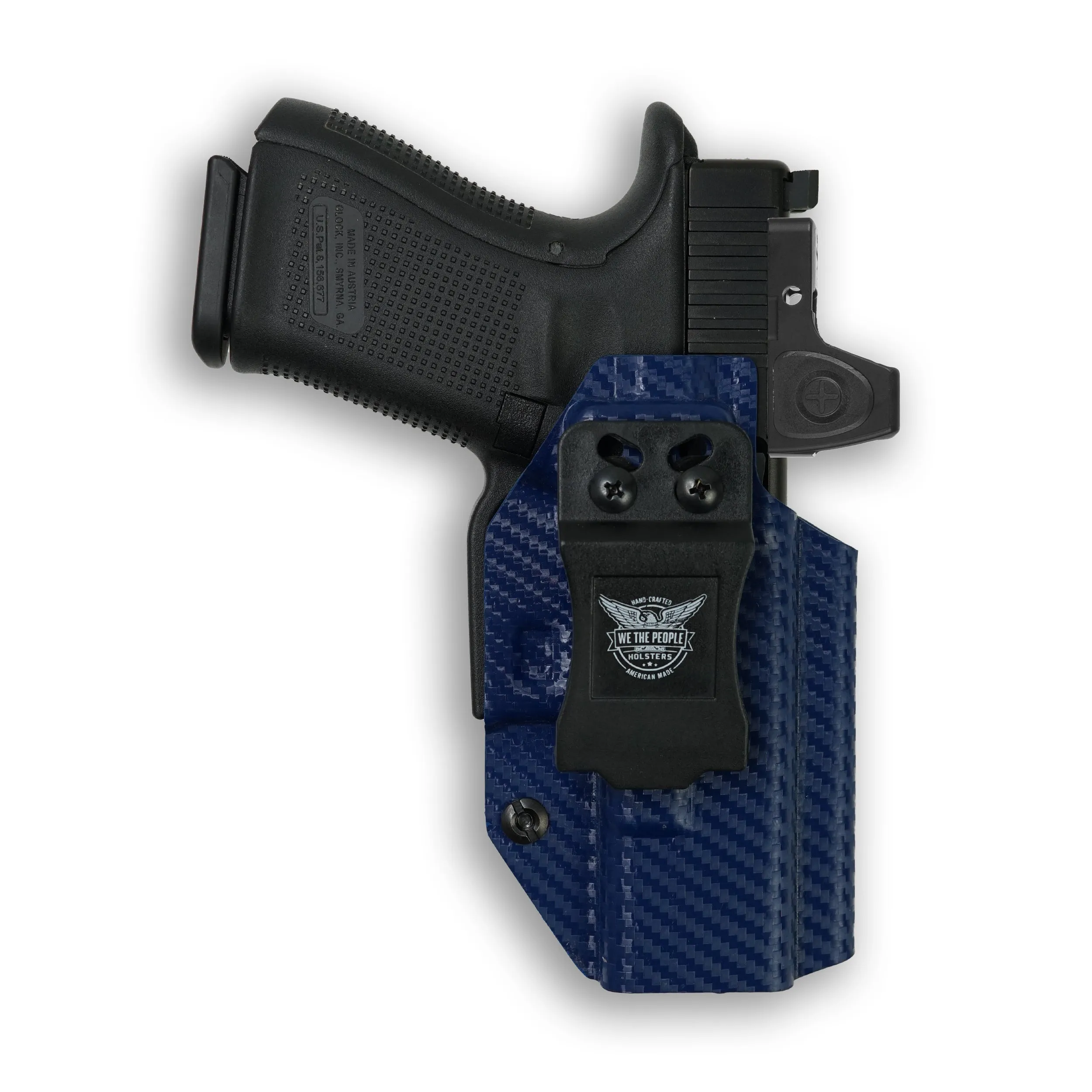 Canik TP9 Elite Combat Executive with Streamlight TLR-7/7A/7X Light Red Dot Optic Cut IWB Holster