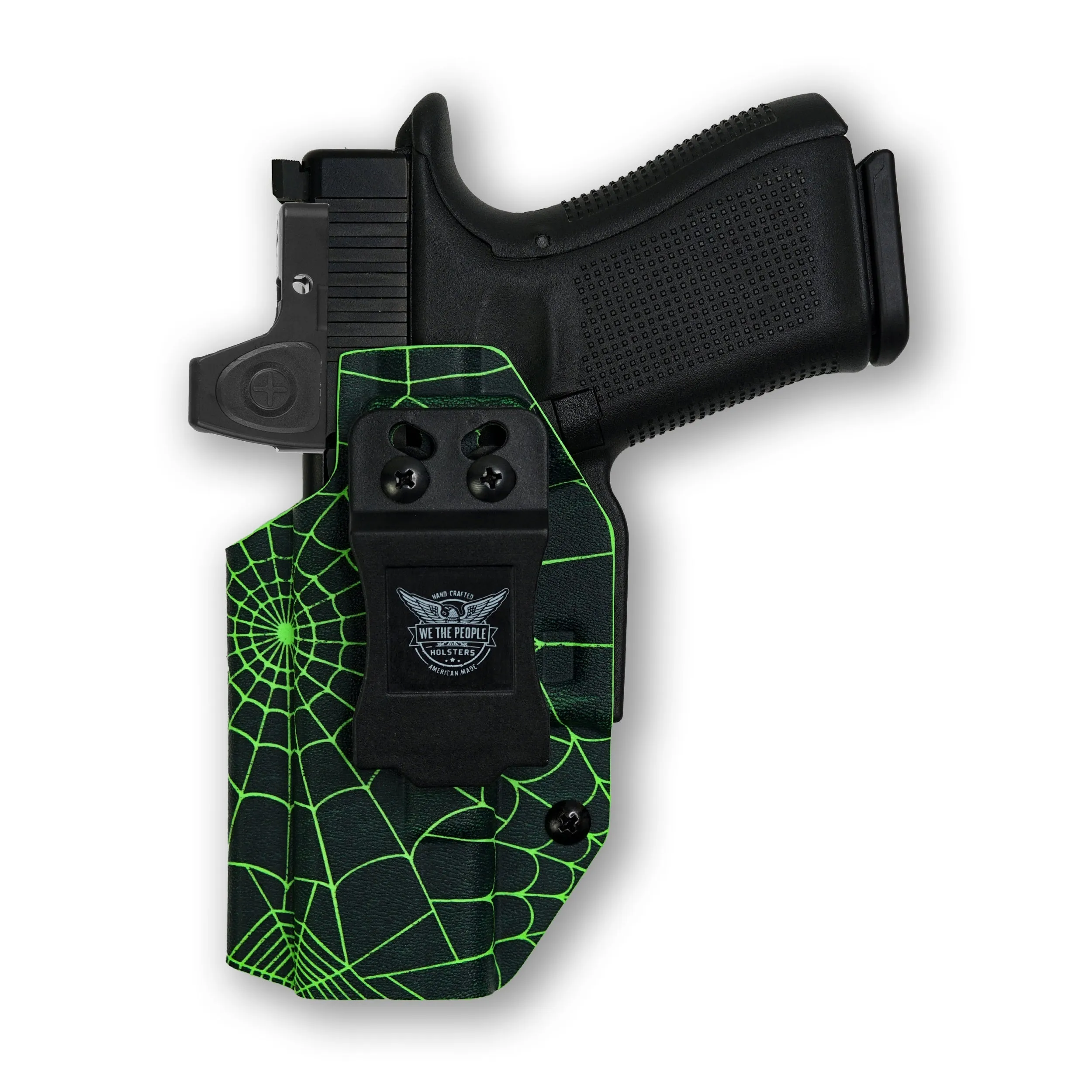 Canik TP9 Elite Combat Executive with Streamlight TLR-7/7A/7X Light Red Dot Optic Cut IWB Holster