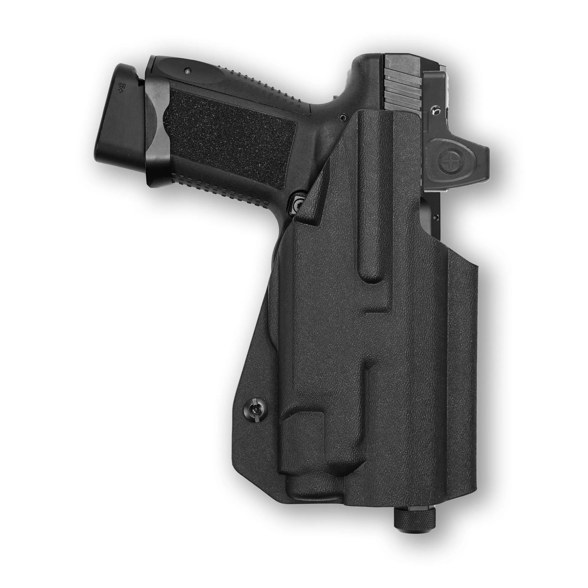 Canik TP9 Elite Combat Executive with Streamlight TLR-7/7A/7X Light Red Dot Optic Cut IWB Holster