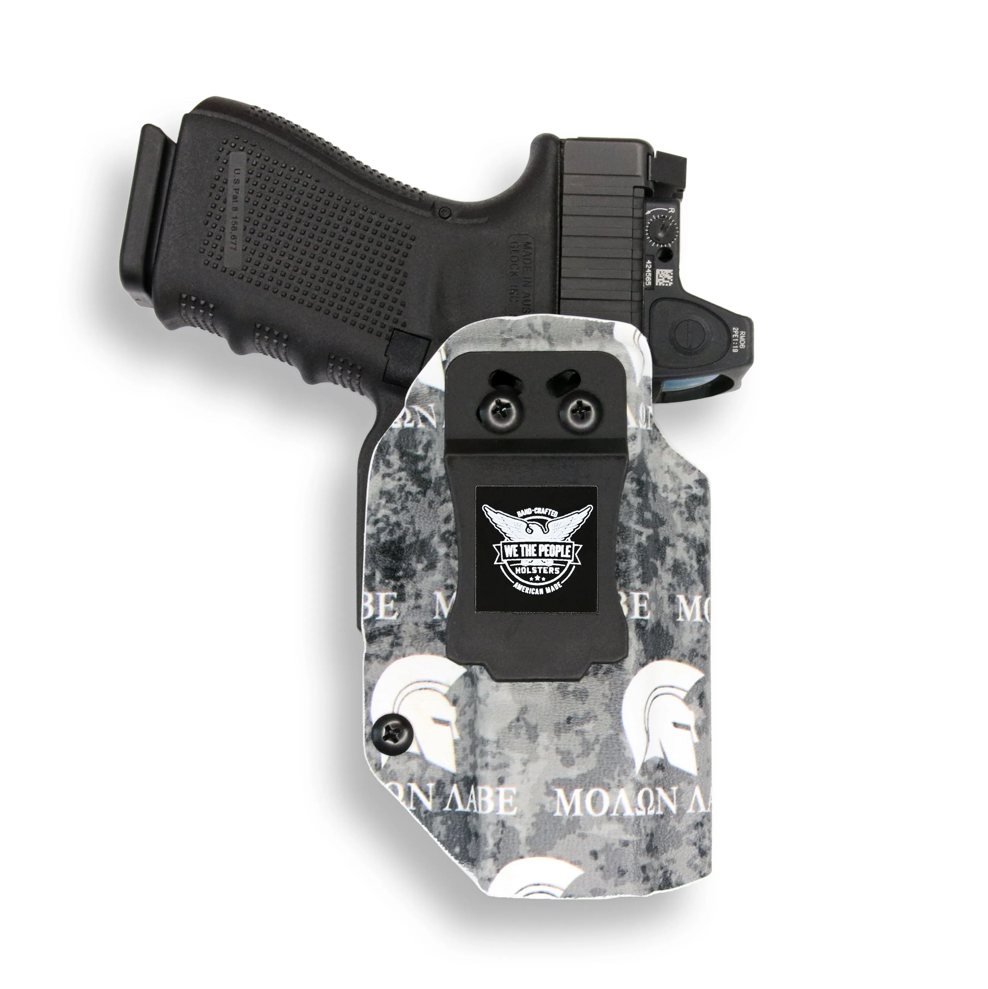 Canik TP9 Elite Combat Executive with Streamlight TLR-7/7A/7X Light Red Dot Optic Cut IWB Holster