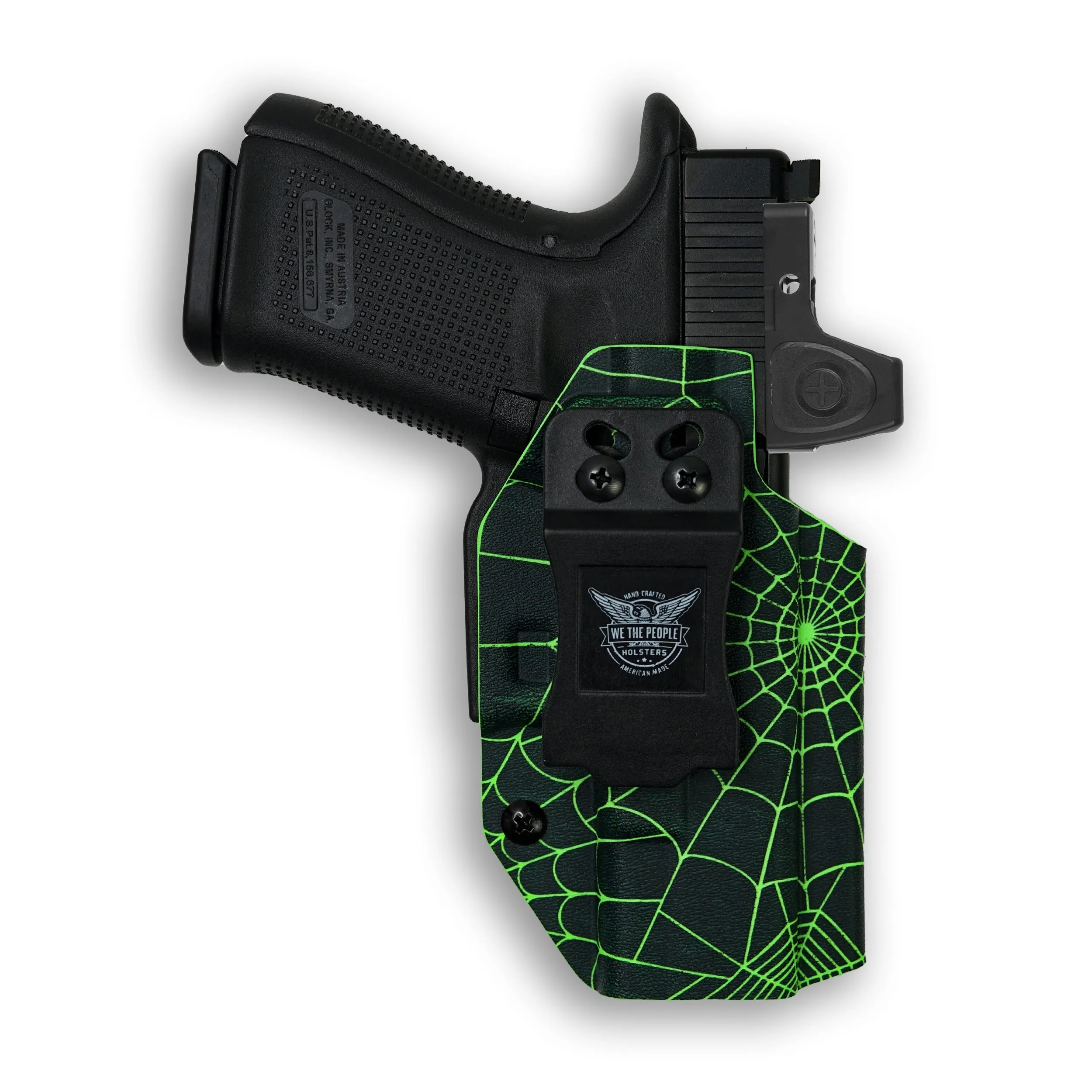 Canik TP9 Elite Combat Executive with Streamlight TLR-7/7A/7X Light Red Dot Optic Cut IWB Holster