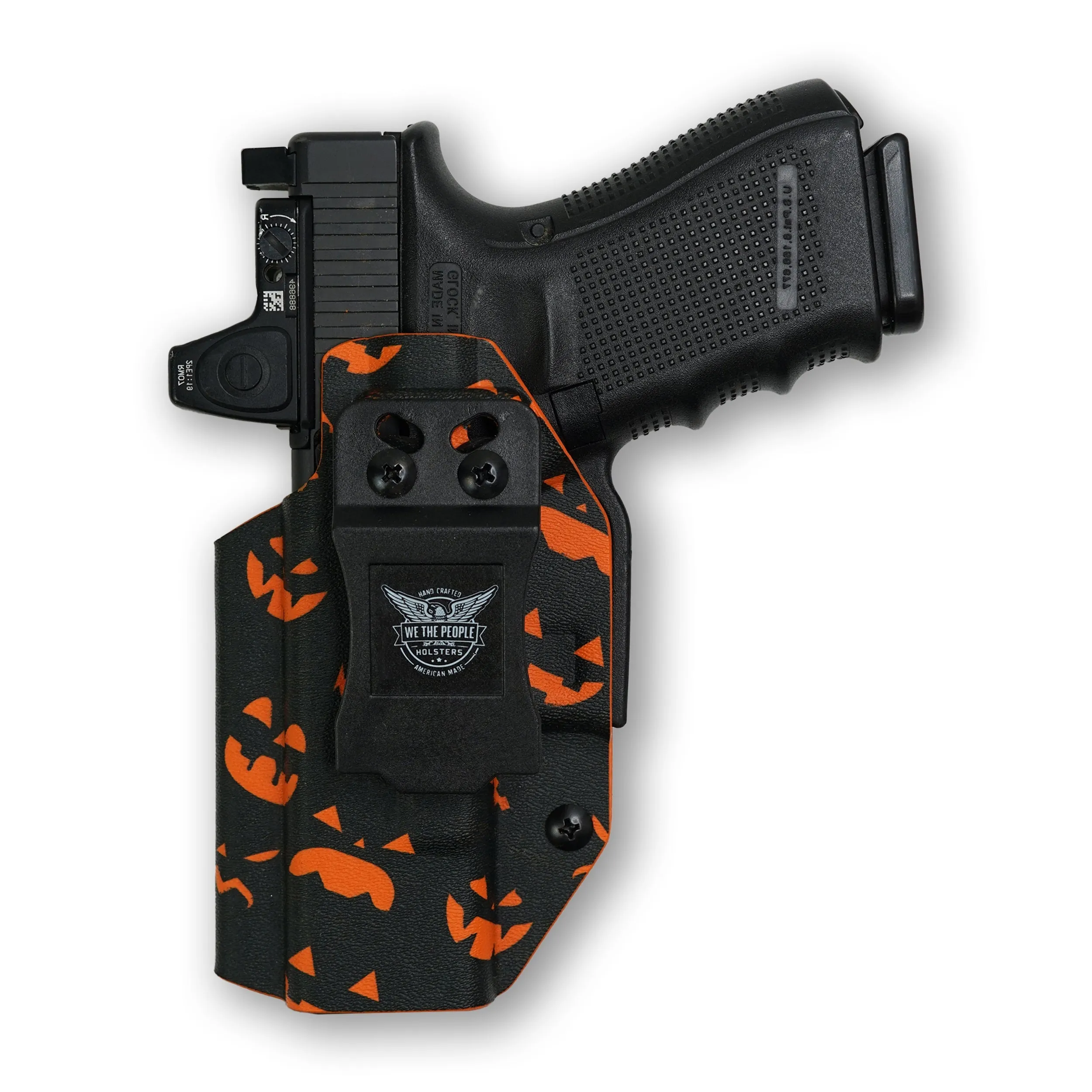 Canik TP9 Elite Combat Executive with Streamlight TLR-7/7A/7X Light Red Dot Optic Cut IWB Holster