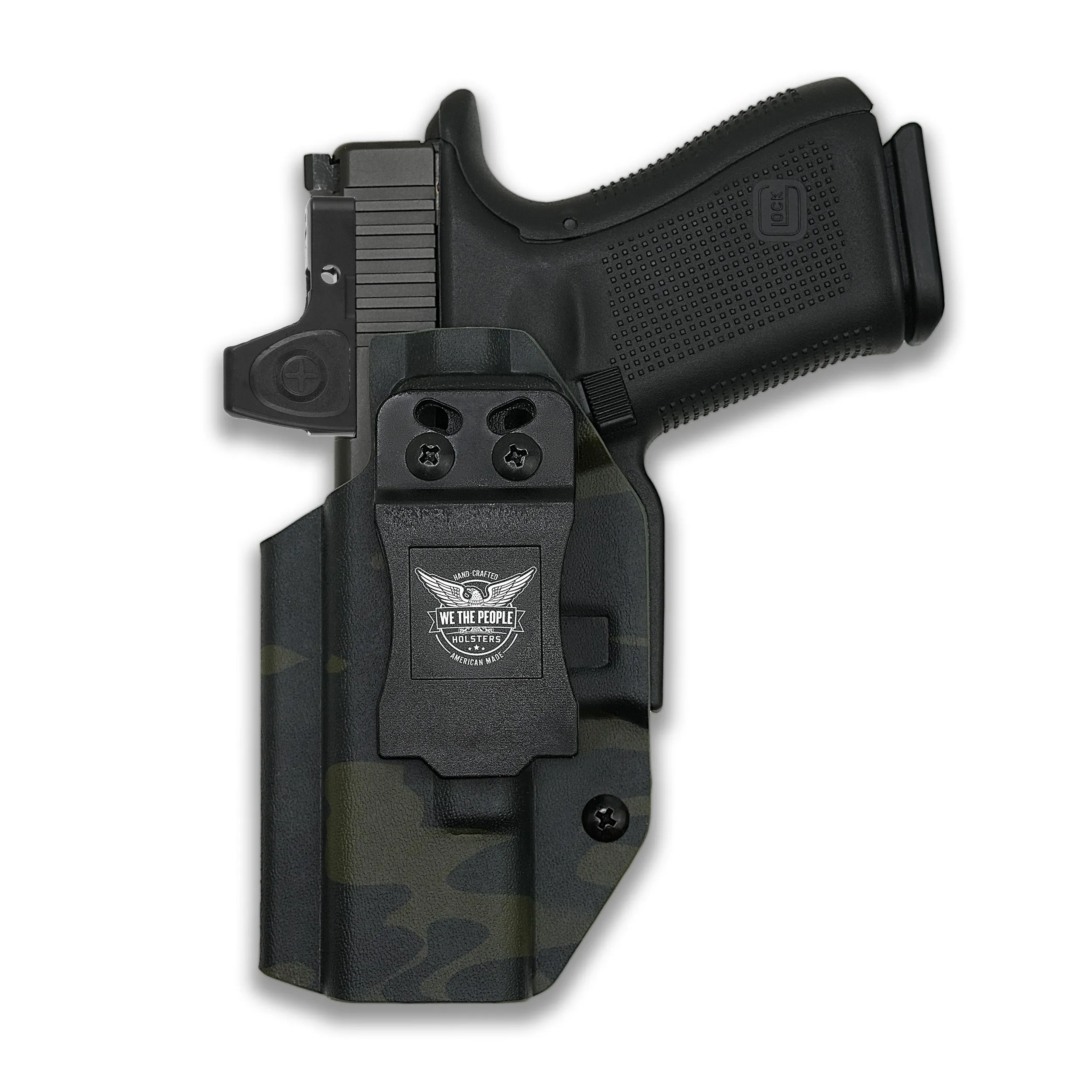 Canik TP9 Elite Combat Executive with Streamlight TLR-7/7A/7X Light Red Dot Optic Cut IWB Holster