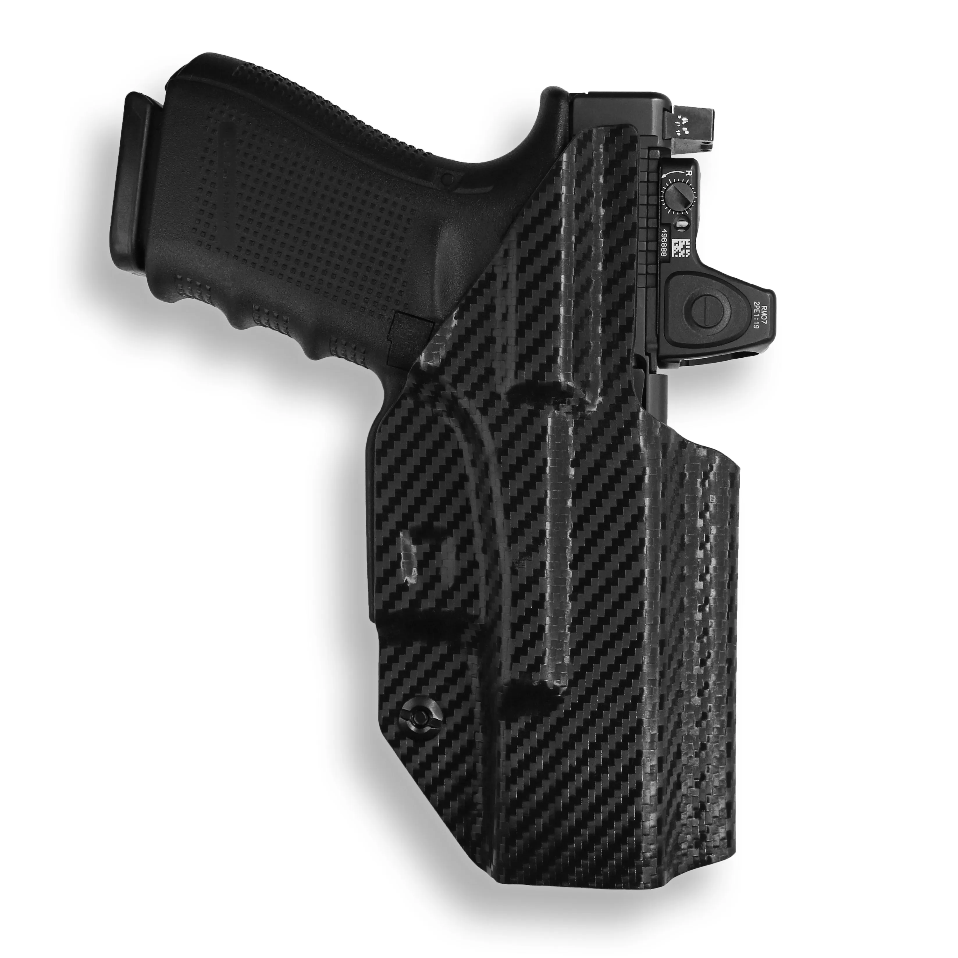 Canik TP9 Elite Combat Executive with Streamlight TLR-7/7A/7X Light Red Dot Optic Cut IWB Holster