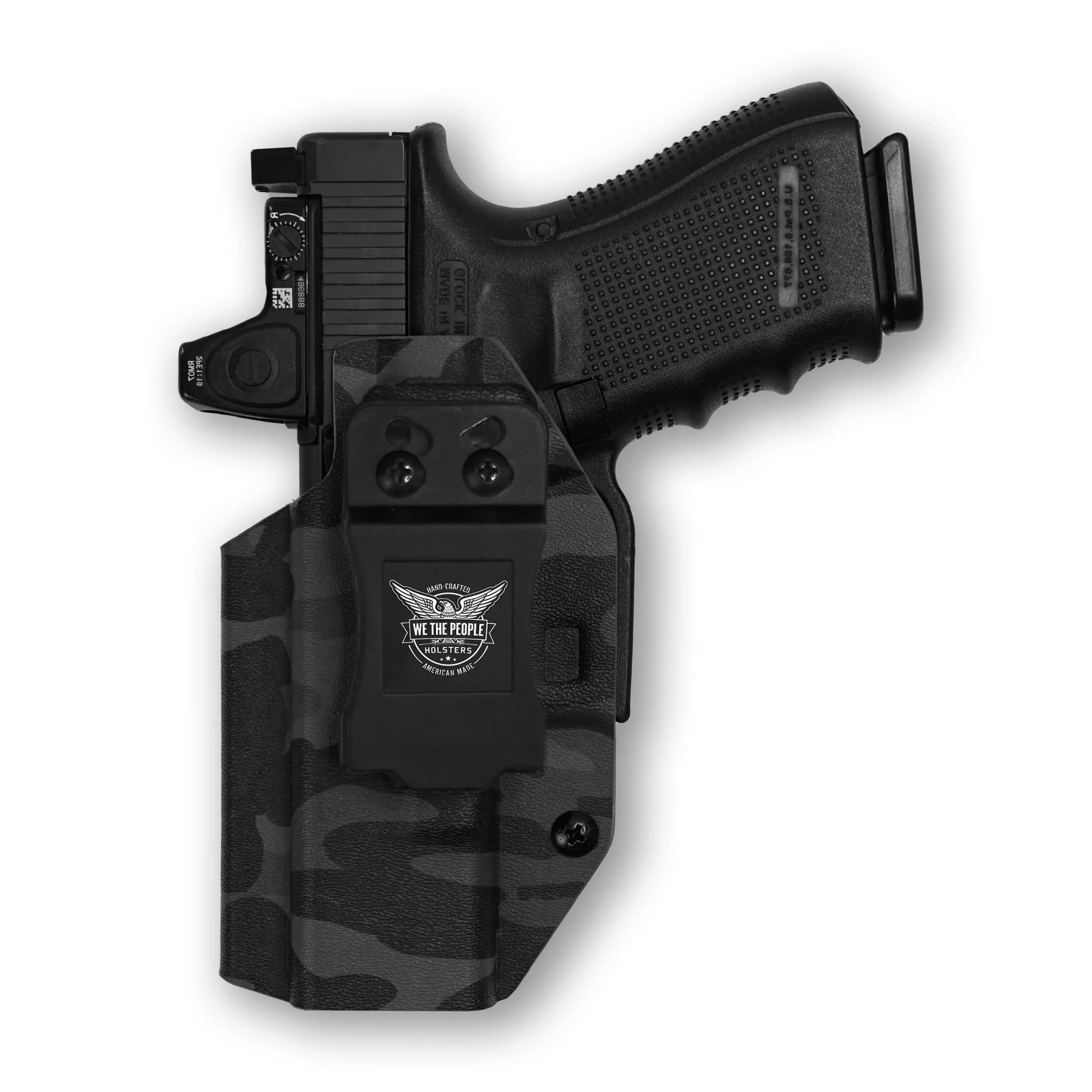 Canik TP9 Elite Combat Executive with Streamlight TLR-7/7A/7X Light Red Dot Optic Cut IWB Holster