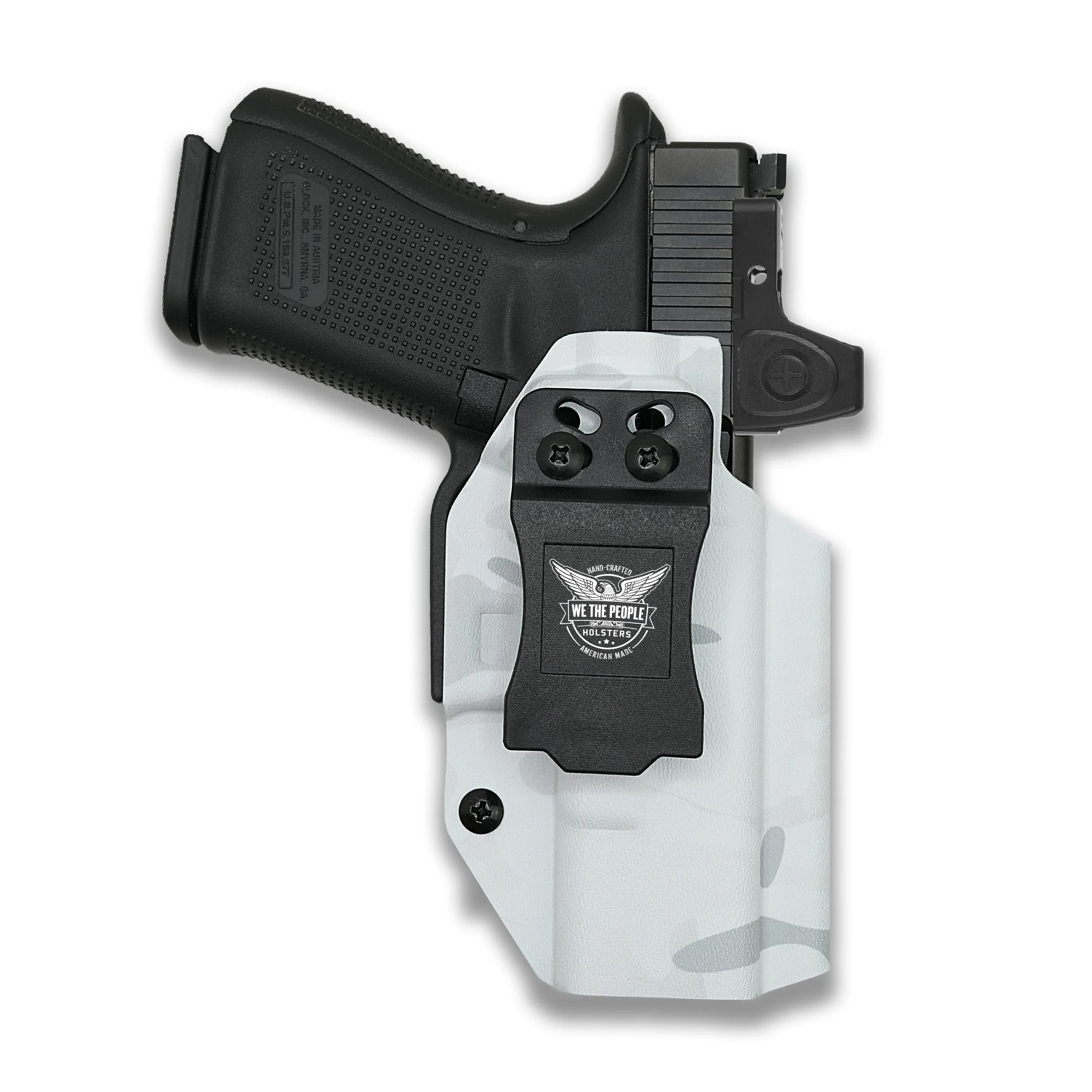 Canik TP9 Elite Combat Executive with Streamlight TLR-7/7A/7X Light Red Dot Optic Cut IWB Holster