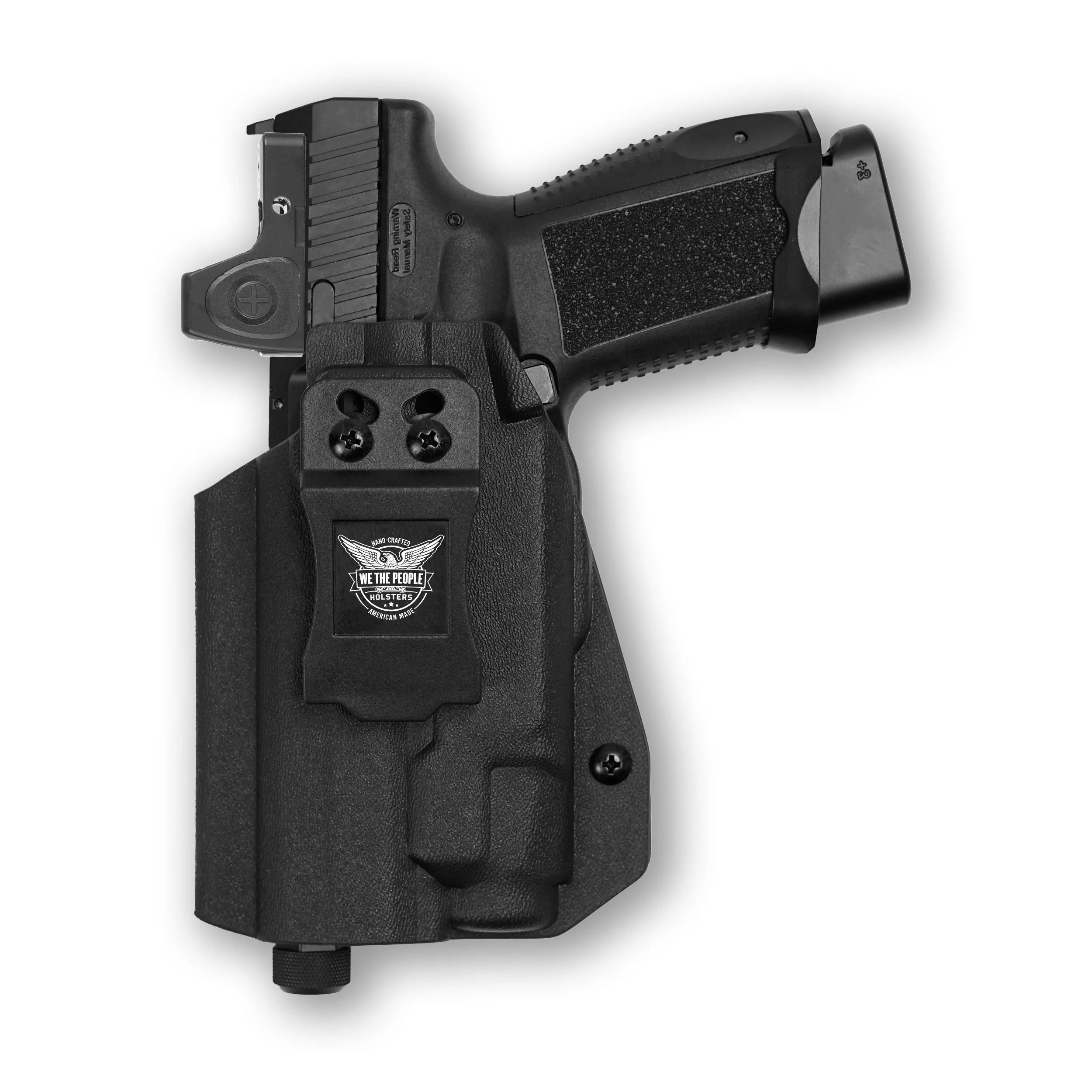 Canik TP9 Elite Combat Executive with Streamlight TLR-7/7A/7X Light Red Dot Optic Cut IWB Holster