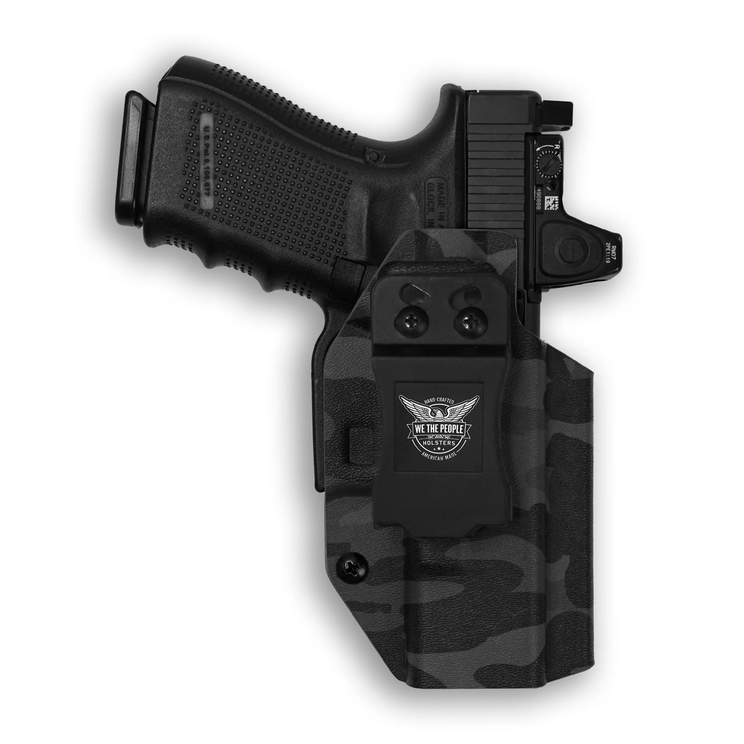 Canik TP9 Elite Combat Executive with Streamlight TLR-7/7A/7X Light Red Dot Optic Cut IWB Holster