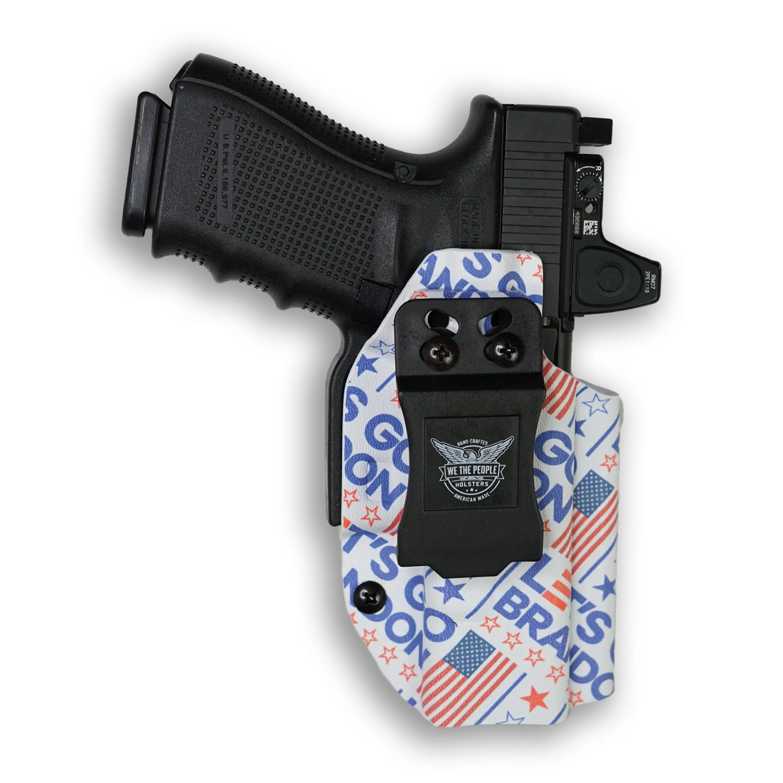 Canik TP9 Elite Combat Executive with Streamlight TLR-7/7A/7X Light Red Dot Optic Cut IWB Holster