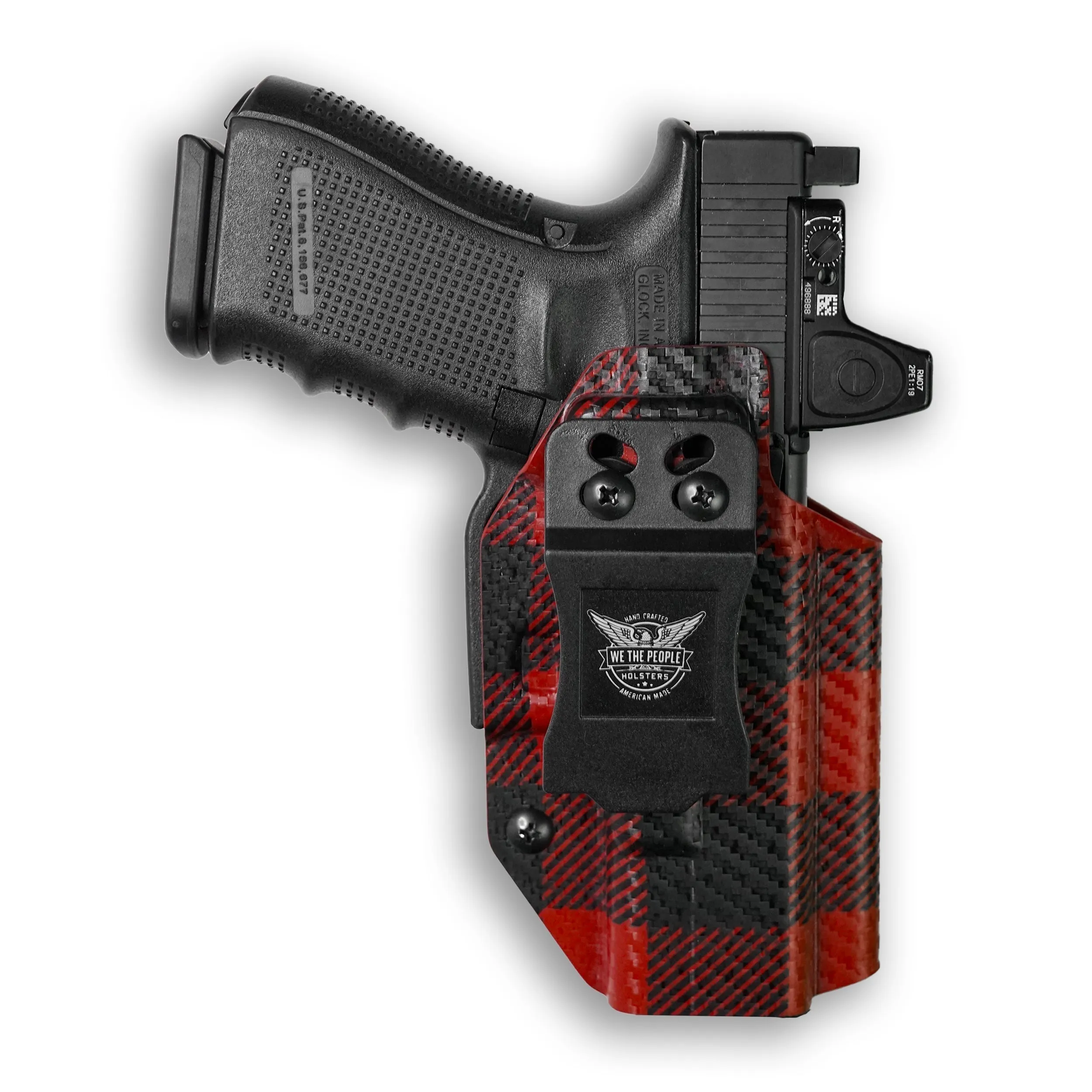 Canik TP9 Elite Combat Executive with Streamlight TLR-7/7A/7X Light Red Dot Optic Cut IWB Holster