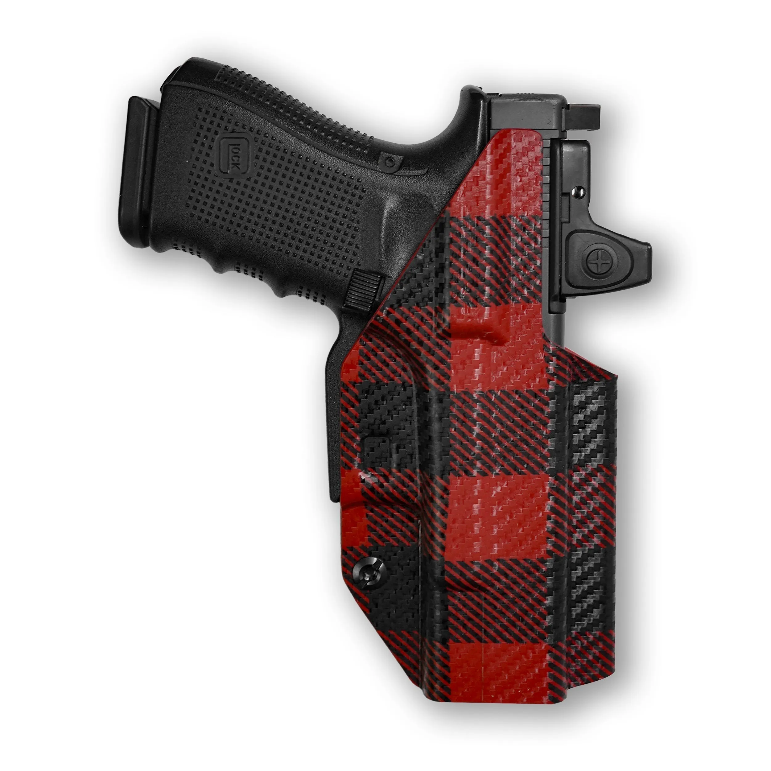 Canik TP9 Elite Combat Executive with Streamlight TLR-7/7A/7X Light Red Dot Optic Cut IWB Holster