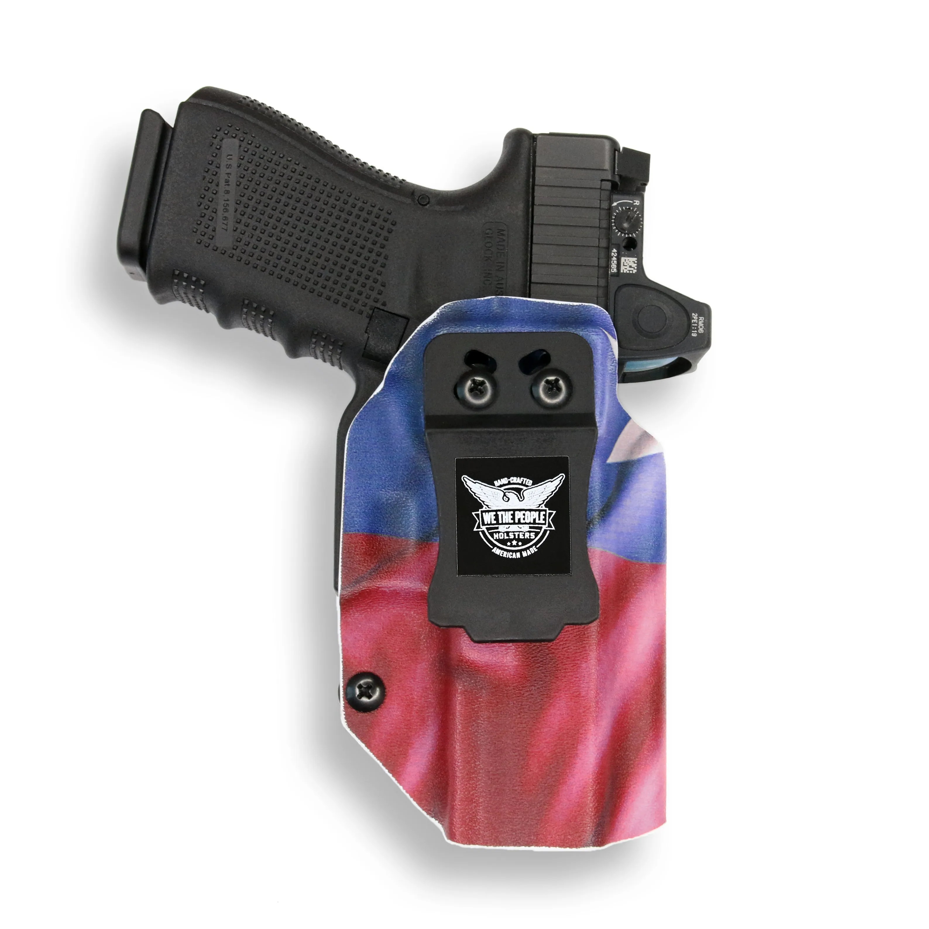 Canik TP9 Elite Combat Executive with Streamlight TLR-7/7A/7X Light Red Dot Optic Cut IWB Holster