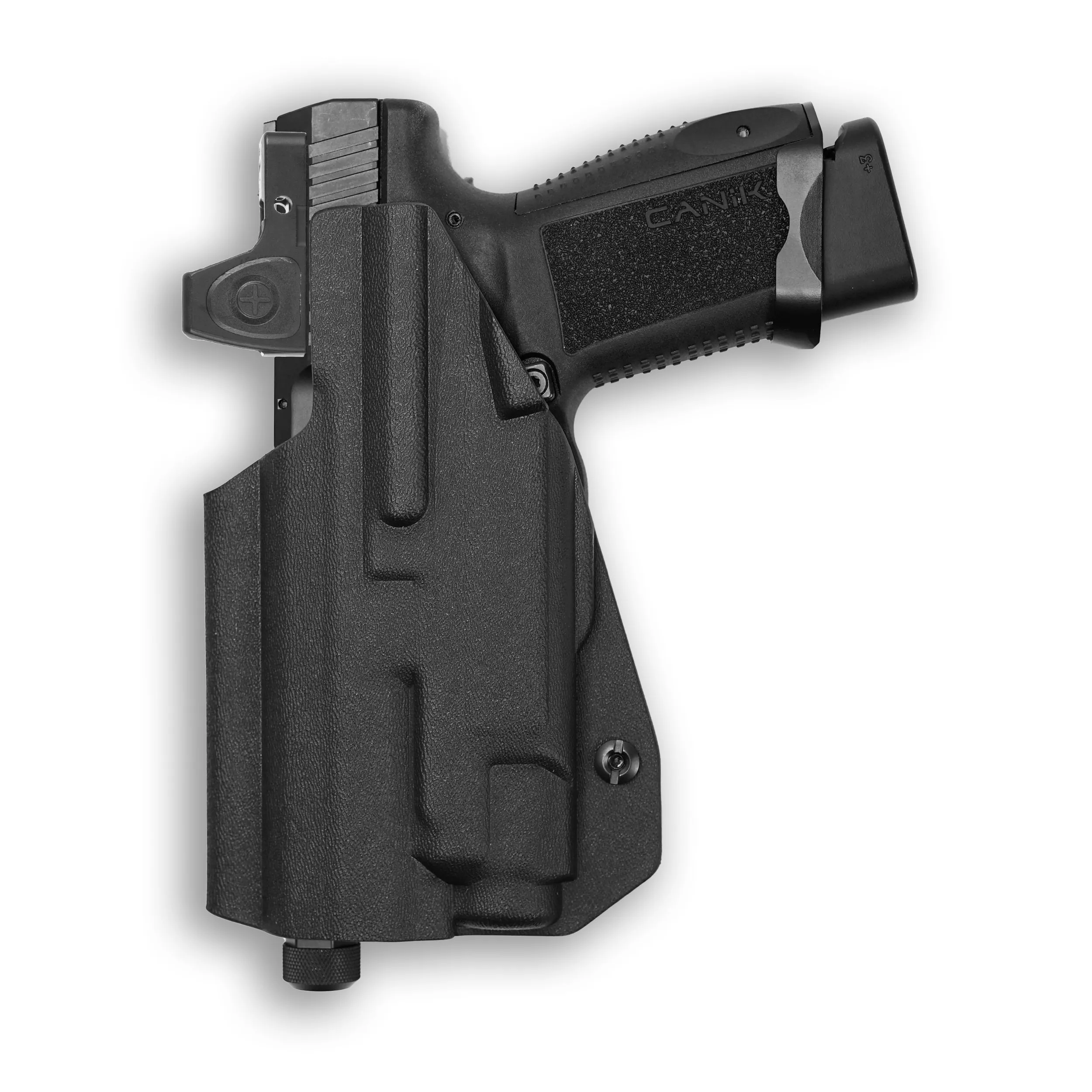 Canik TP9 Elite Combat Executive with Streamlight TLR-7/7A/7X Light Red Dot Optic Cut IWB Holster