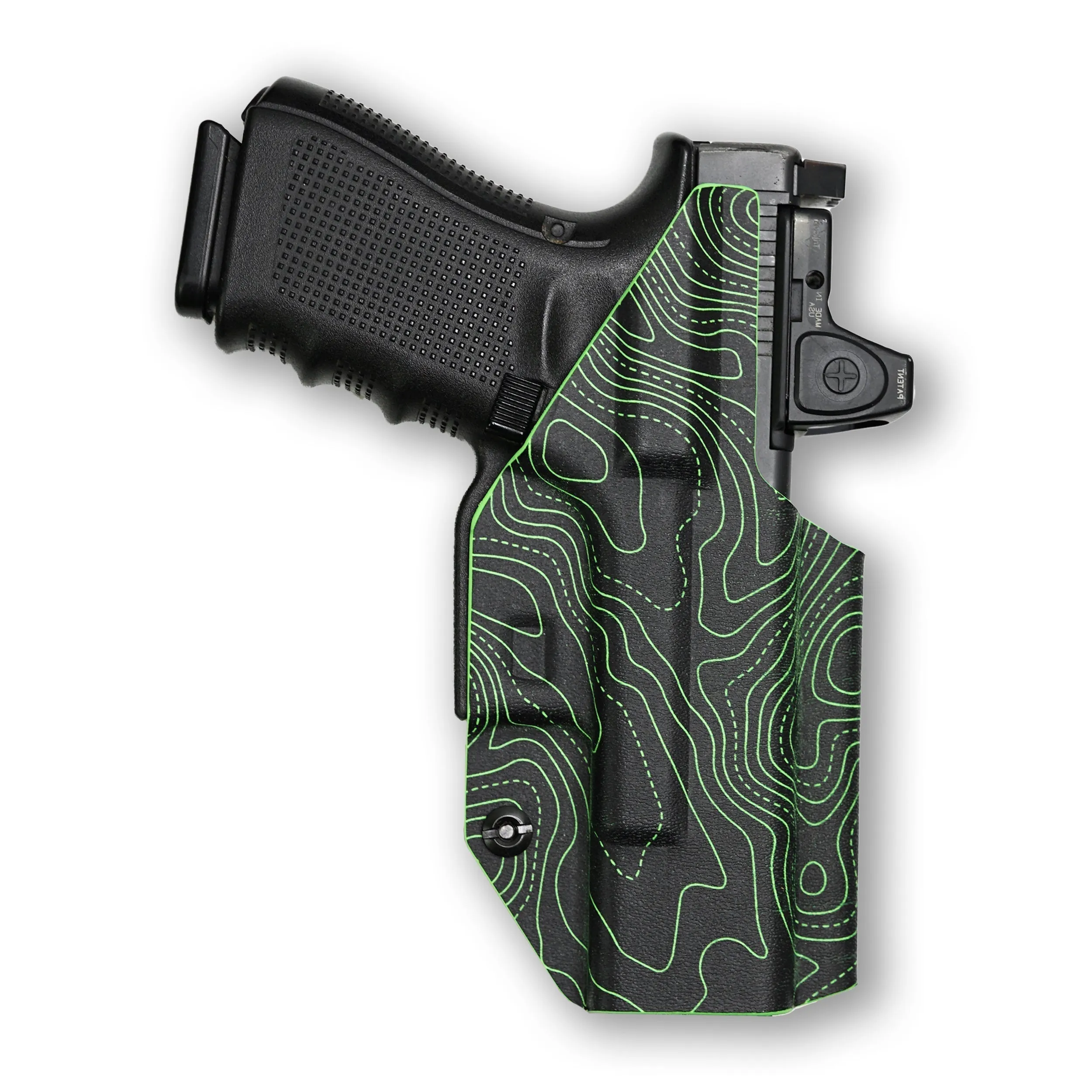 Canik TP9 Elite Combat Executive with Streamlight TLR-7/7A/7X Light Red Dot Optic Cut IWB Holster