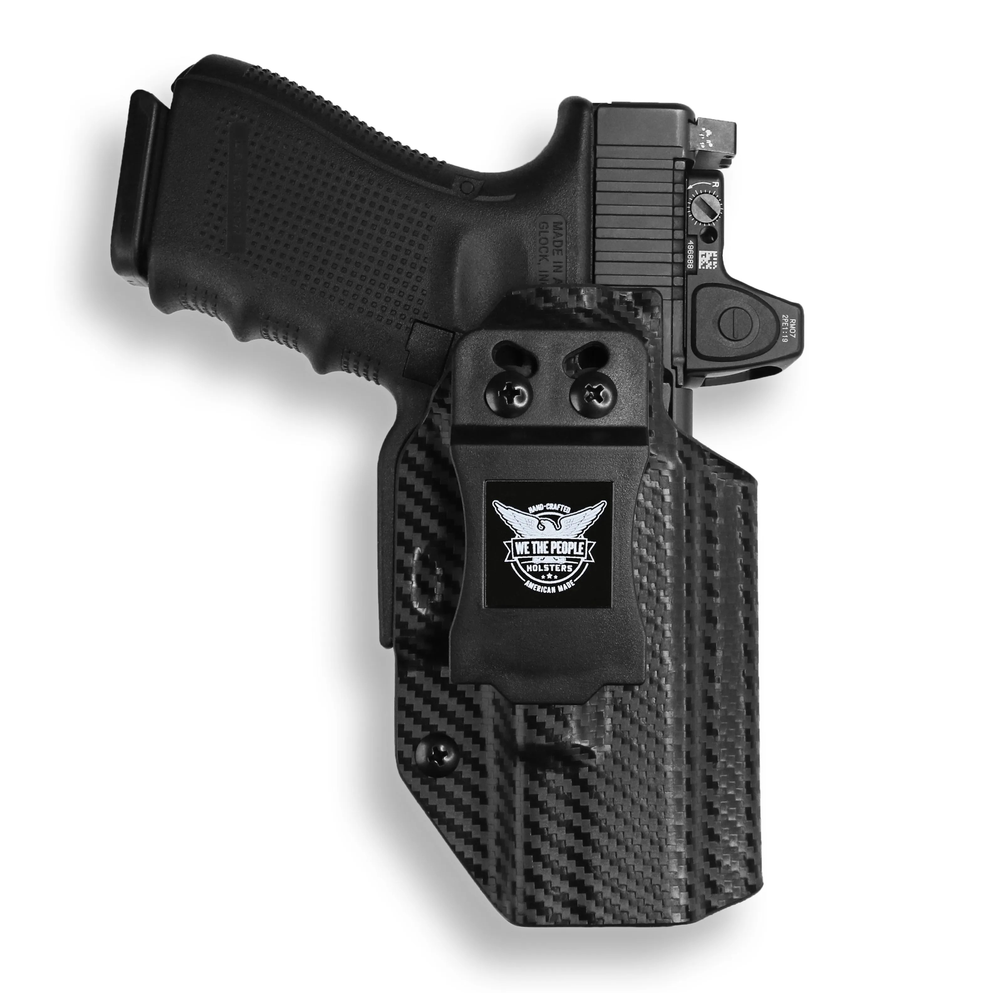 Canik TP9 Elite Combat Executive with Streamlight TLR-7/7A/7X Light Red Dot Optic Cut IWB Holster