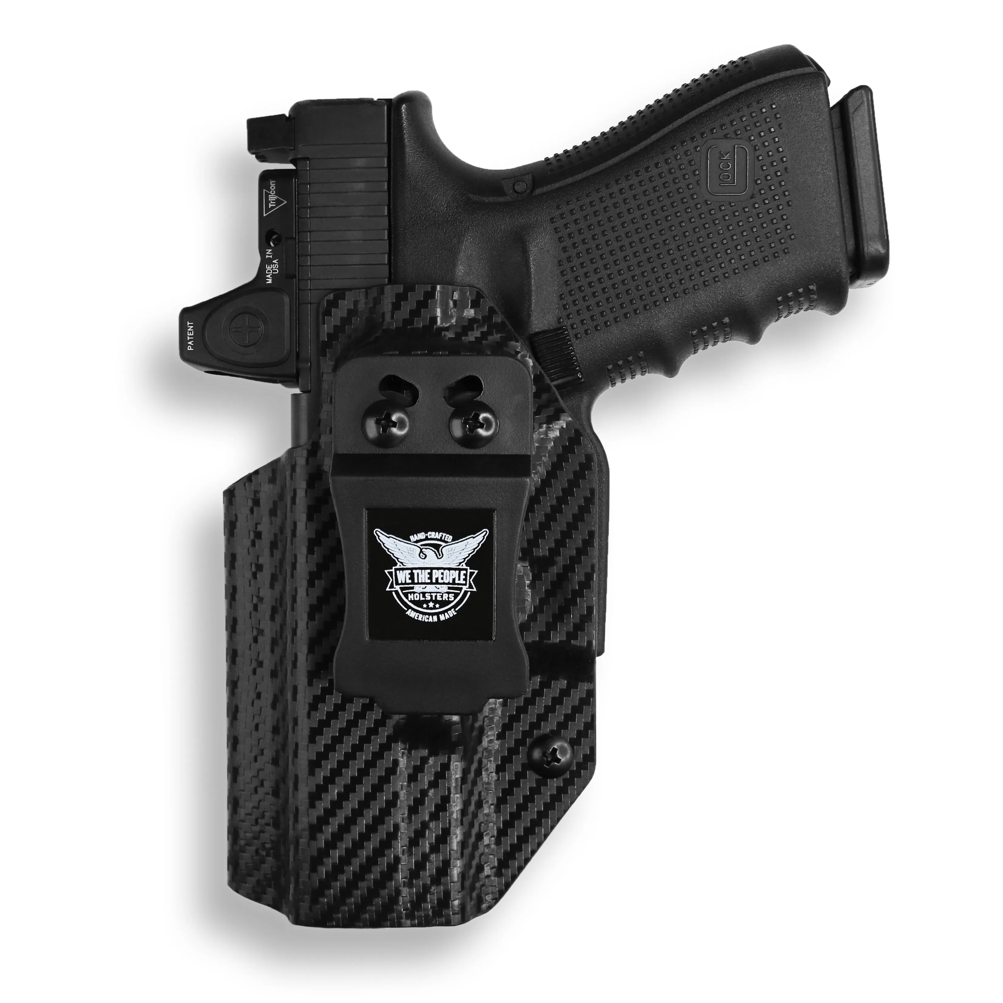 Canik TP9 Elite Combat Executive with Streamlight TLR-7/7A/7X Light Red Dot Optic Cut IWB Holster