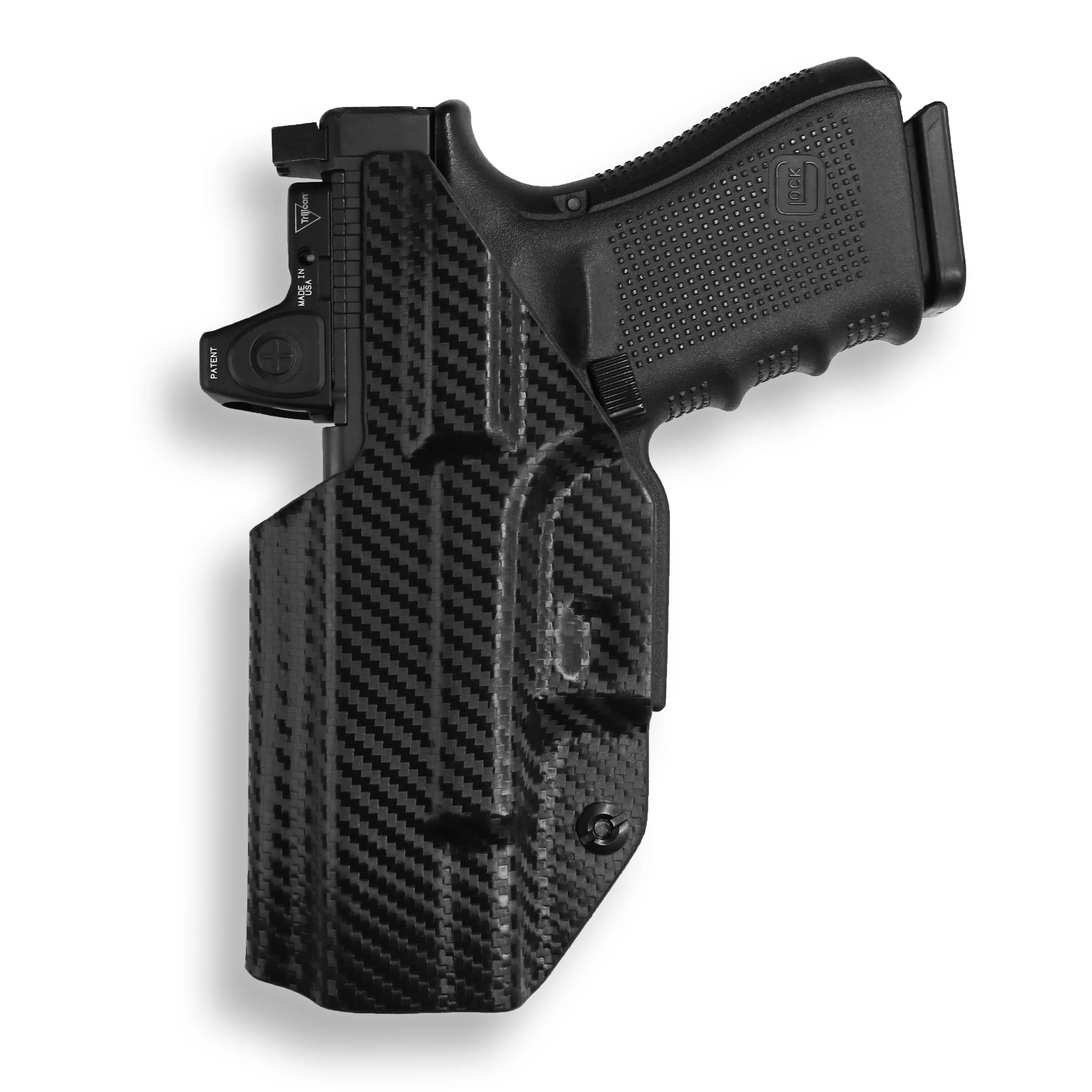 Canik TP9 Elite Combat Executive with Streamlight TLR-7/7A/7X Light Red Dot Optic Cut IWB Holster