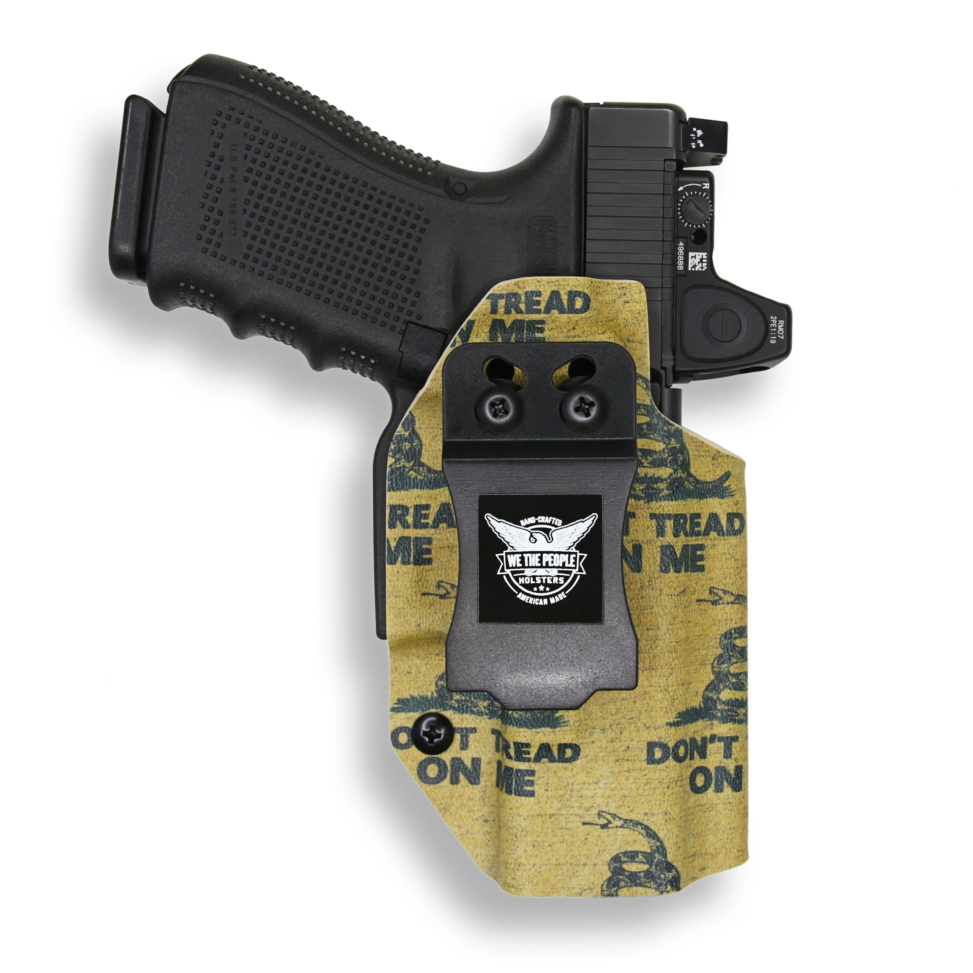 Canik TP9 Elite Combat Executive with Streamlight TLR-7/7A/7X Light Red Dot Optic Cut IWB Holster