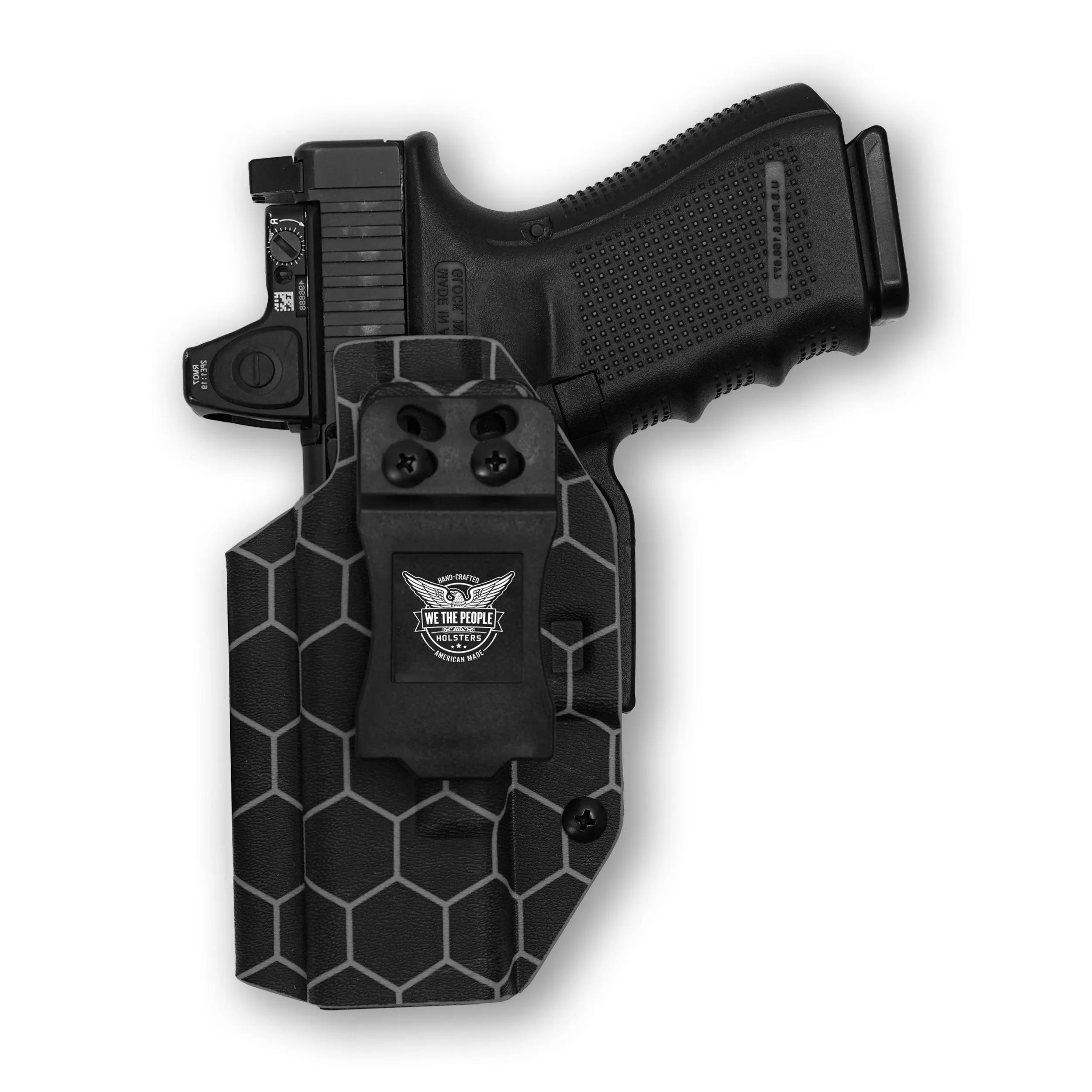 Canik TP9 Elite Combat Executive with Streamlight TLR-7/7A/7X Light Red Dot Optic Cut IWB Holster