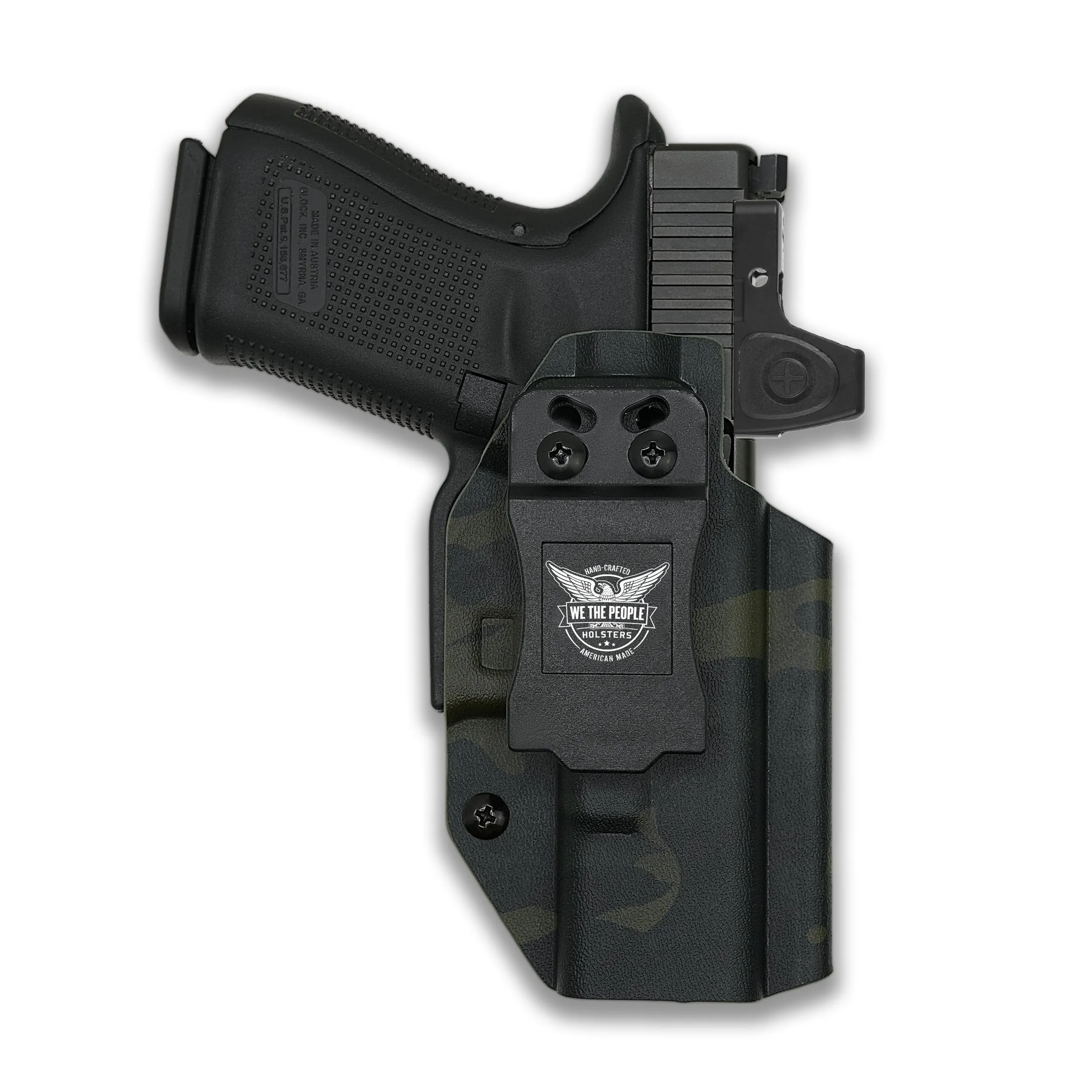 Canik TP9 Elite Combat Executive with Streamlight TLR-7/7A/7X Light Red Dot Optic Cut IWB Holster