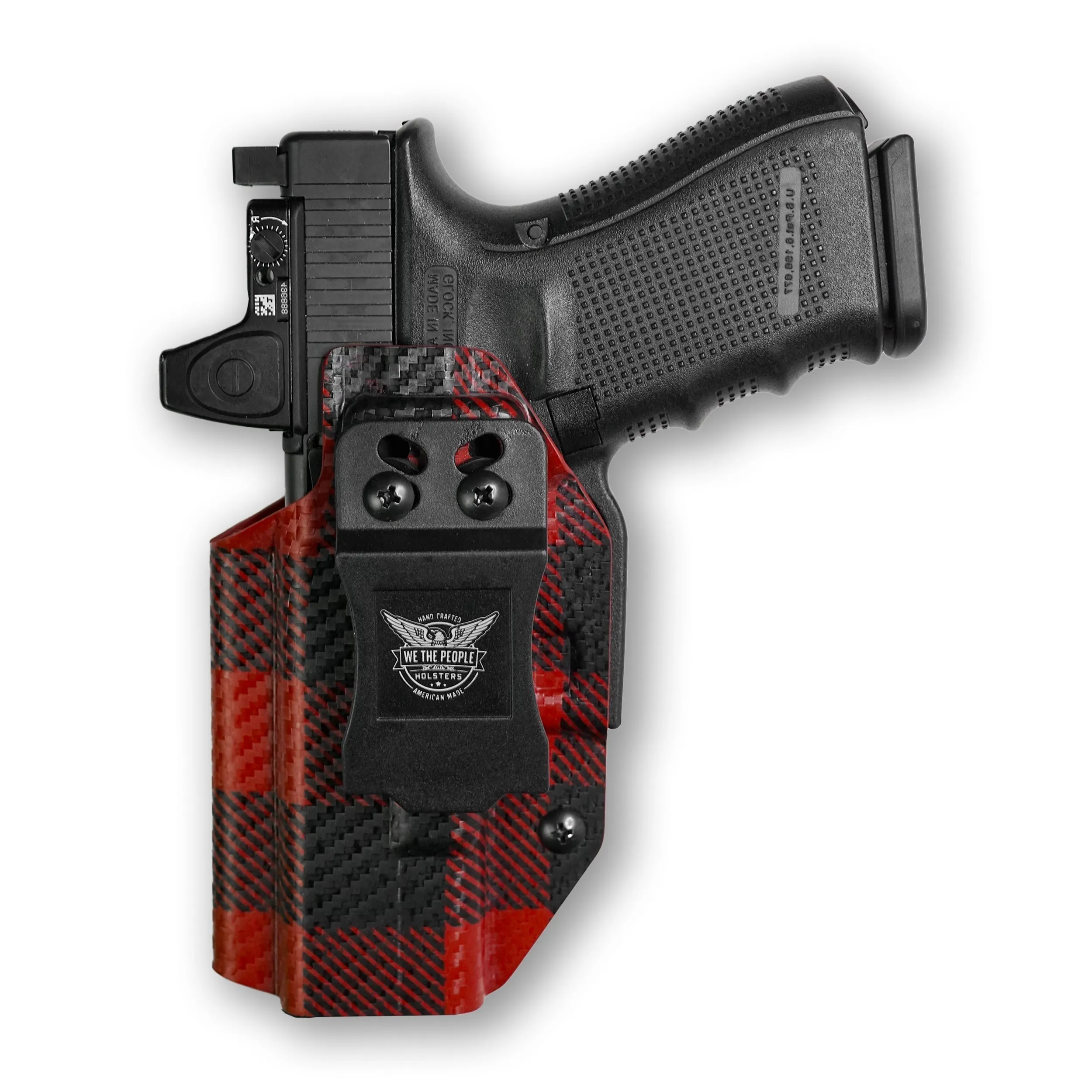 Canik TP9 Elite Combat Executive with Streamlight TLR-7/7A/7X Light Red Dot Optic Cut IWB Holster