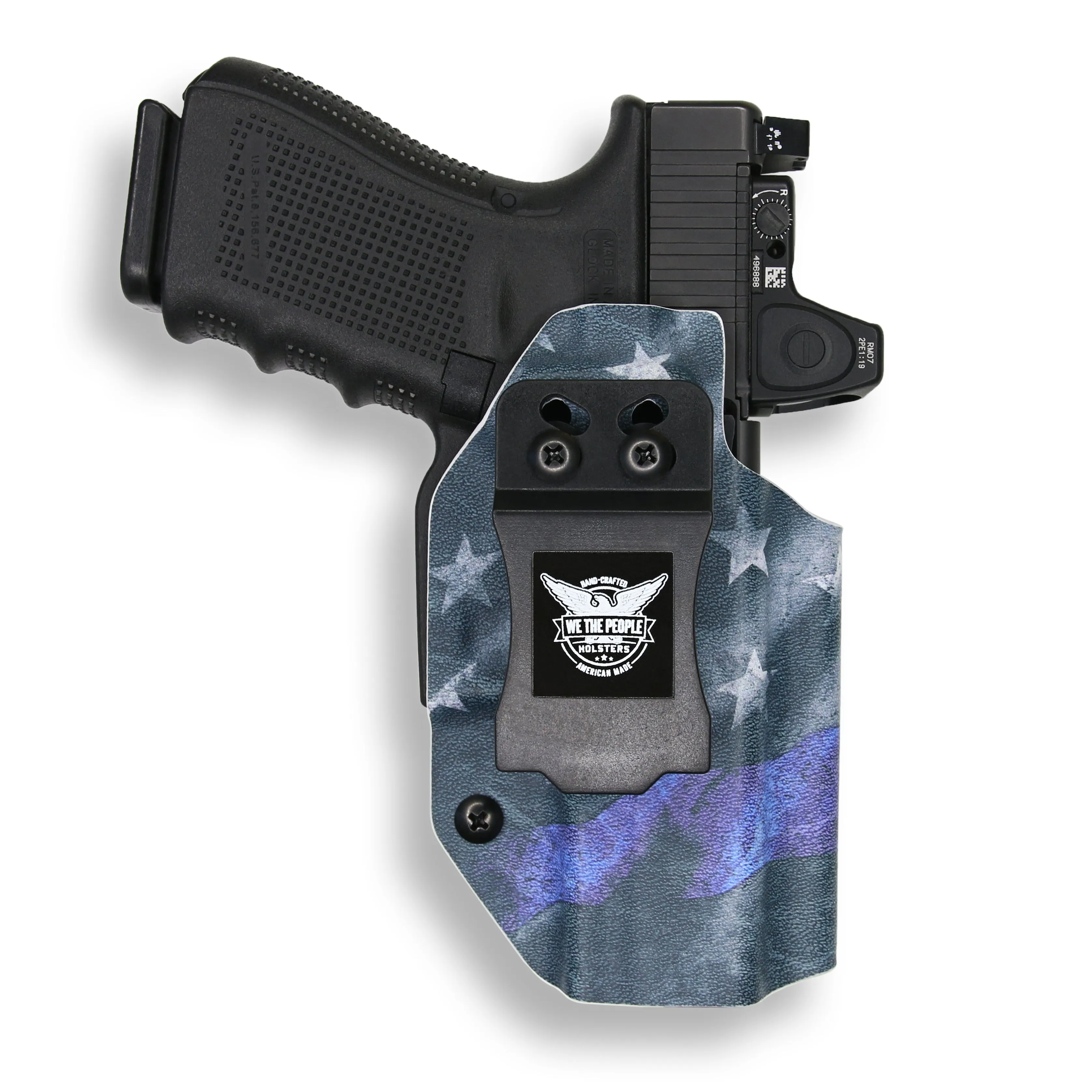 Canik TP9 Elite Combat Executive with Streamlight TLR-7/7A/7X Light Red Dot Optic Cut IWB Holster