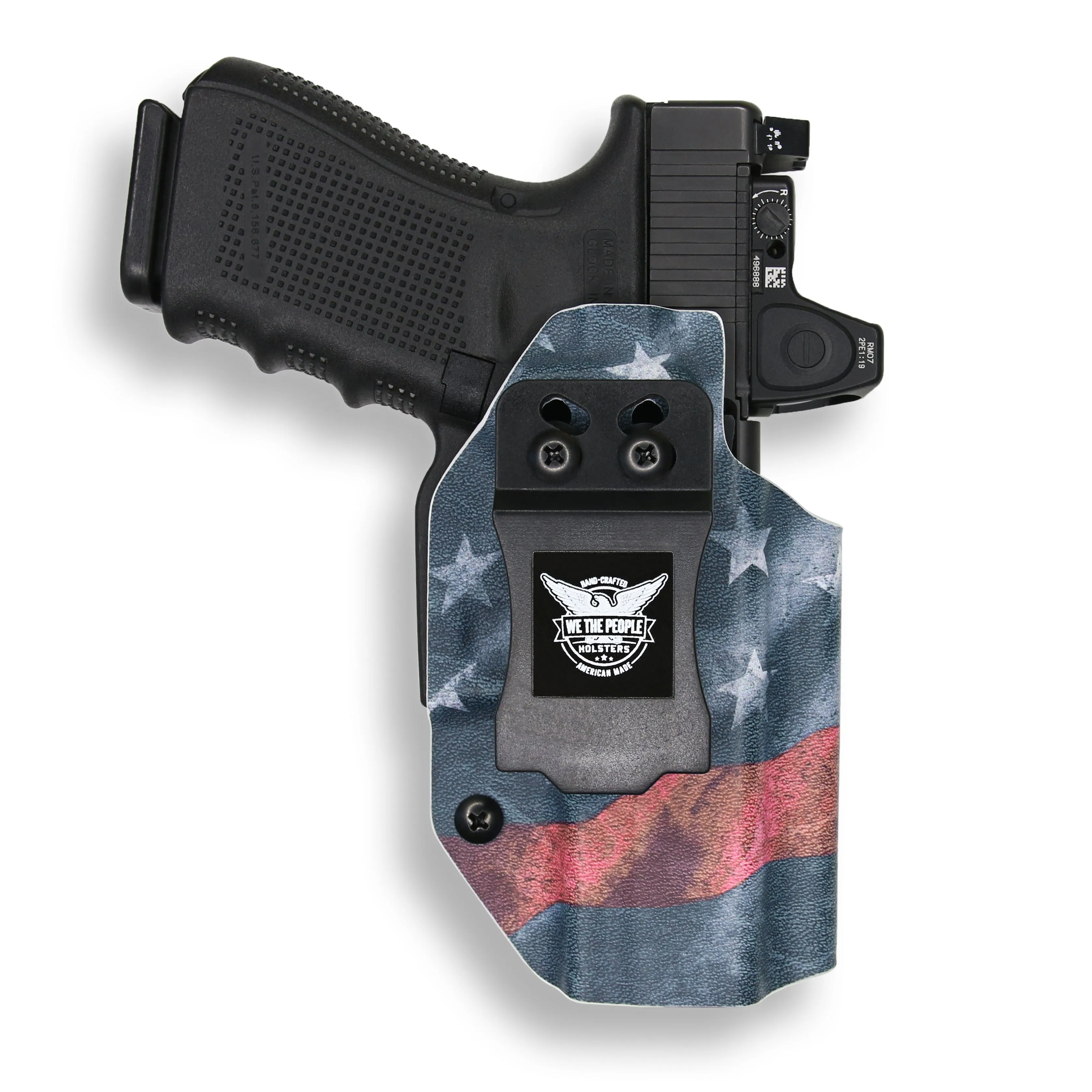 Canik TP9 Elite Combat Executive with Streamlight TLR-7/7A/7X Light Red Dot Optic Cut IWB Holster