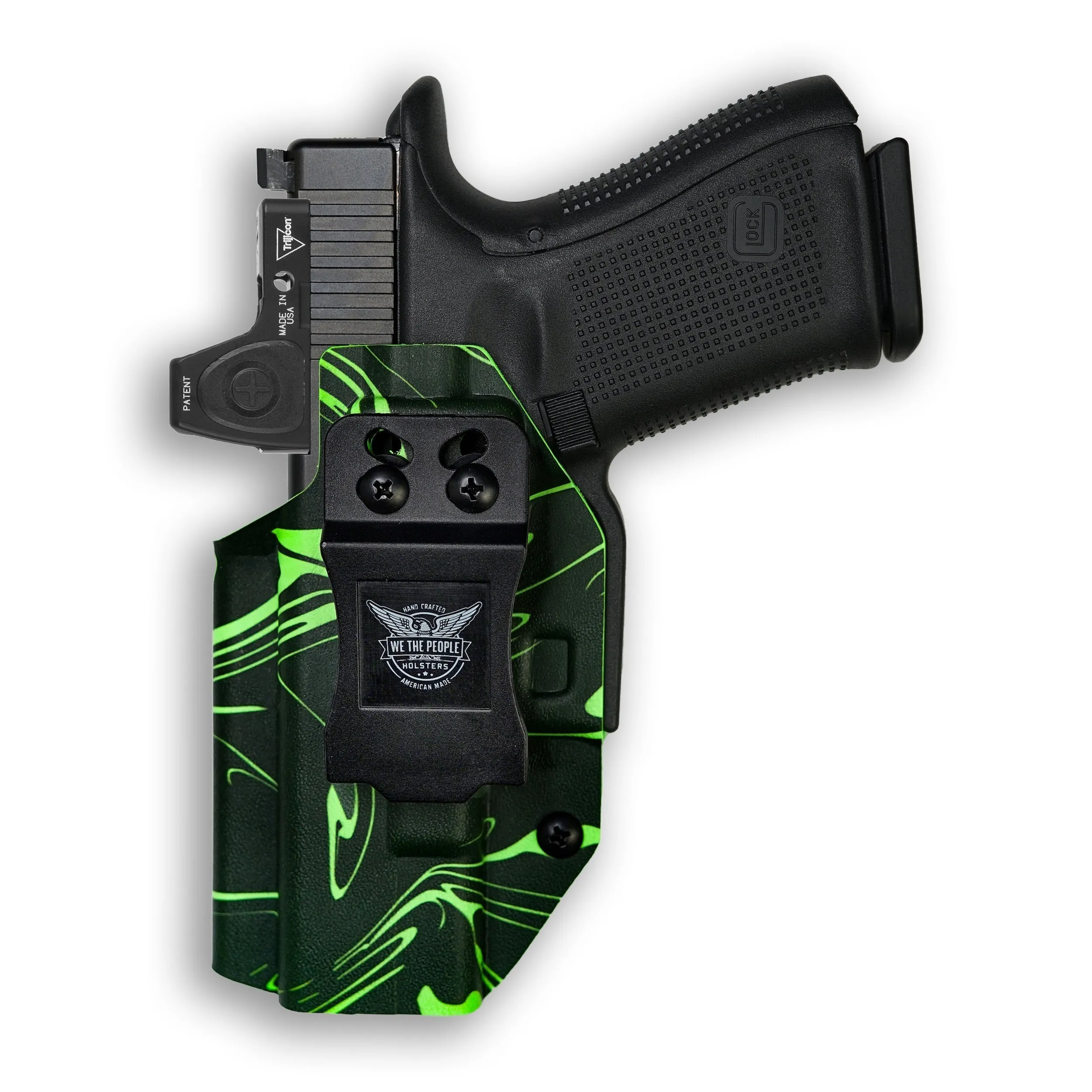 Canik TP9 Elite Combat Executive with Streamlight TLR-7/7A/7X Light Red Dot Optic Cut IWB Holster