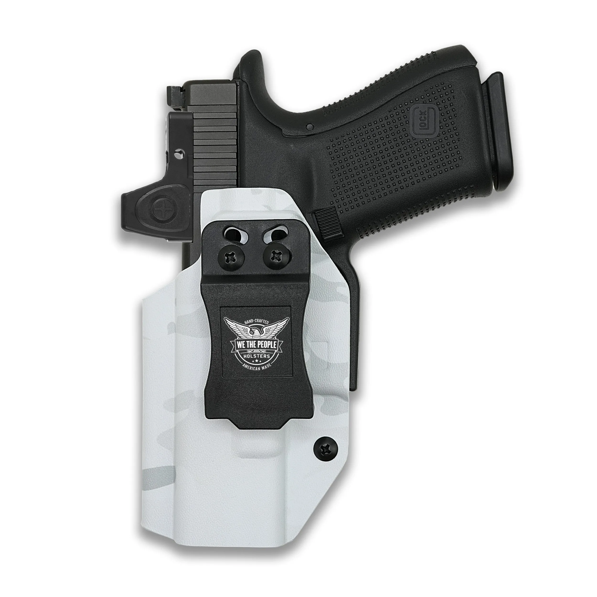 Canik TP9 Elite Combat Executive with Streamlight TLR-7/7A/7X Light Red Dot Optic Cut IWB Holster