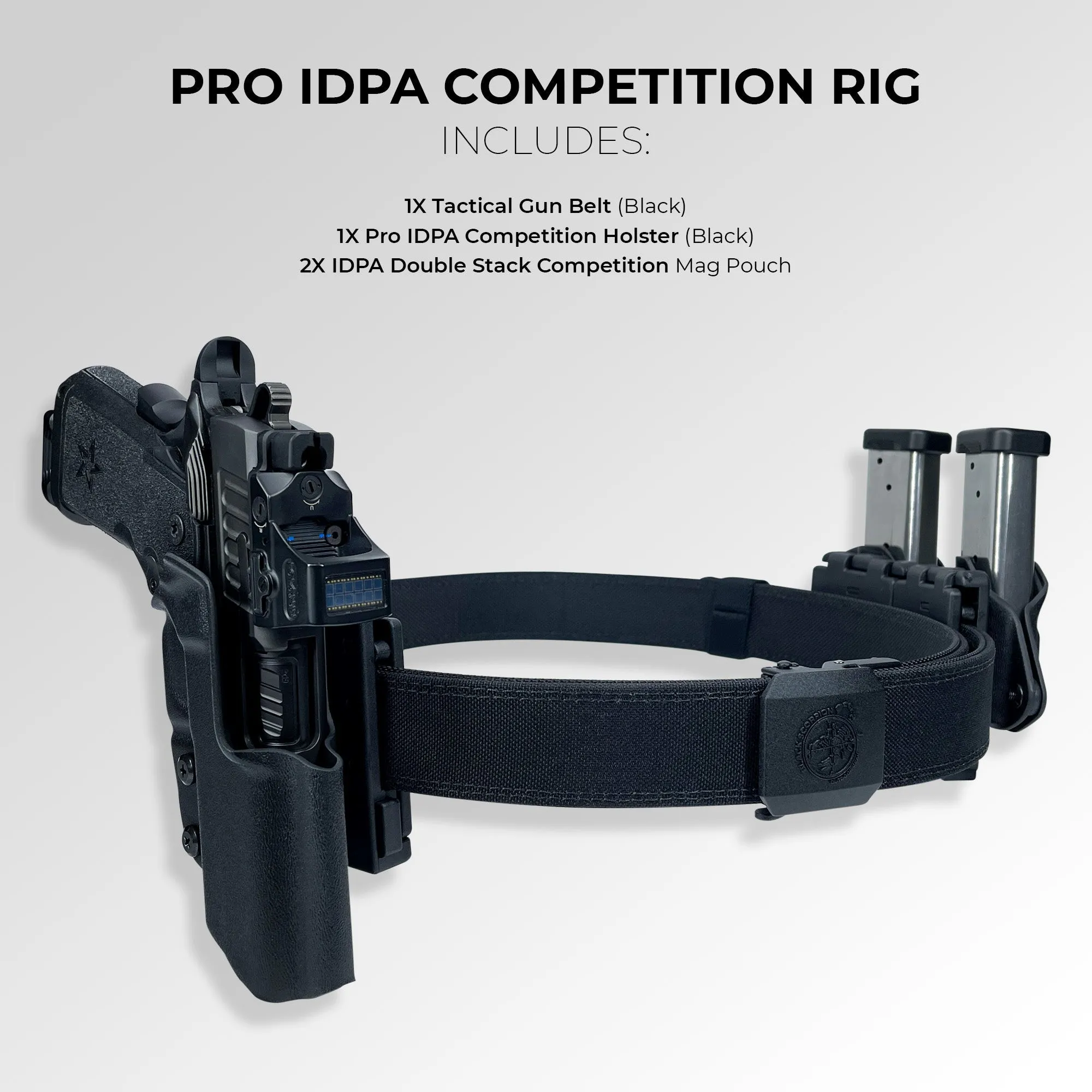 Canik TTI Combat Pro IDPA Competition Rig