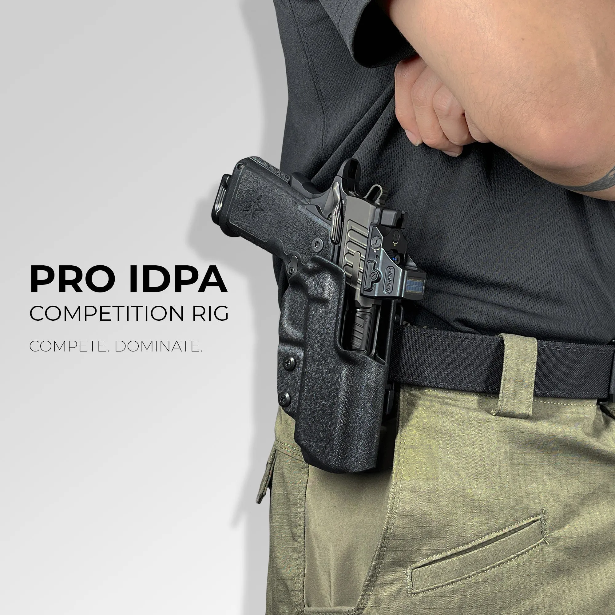 Canik TTI Combat Pro IDPA Competition Rig