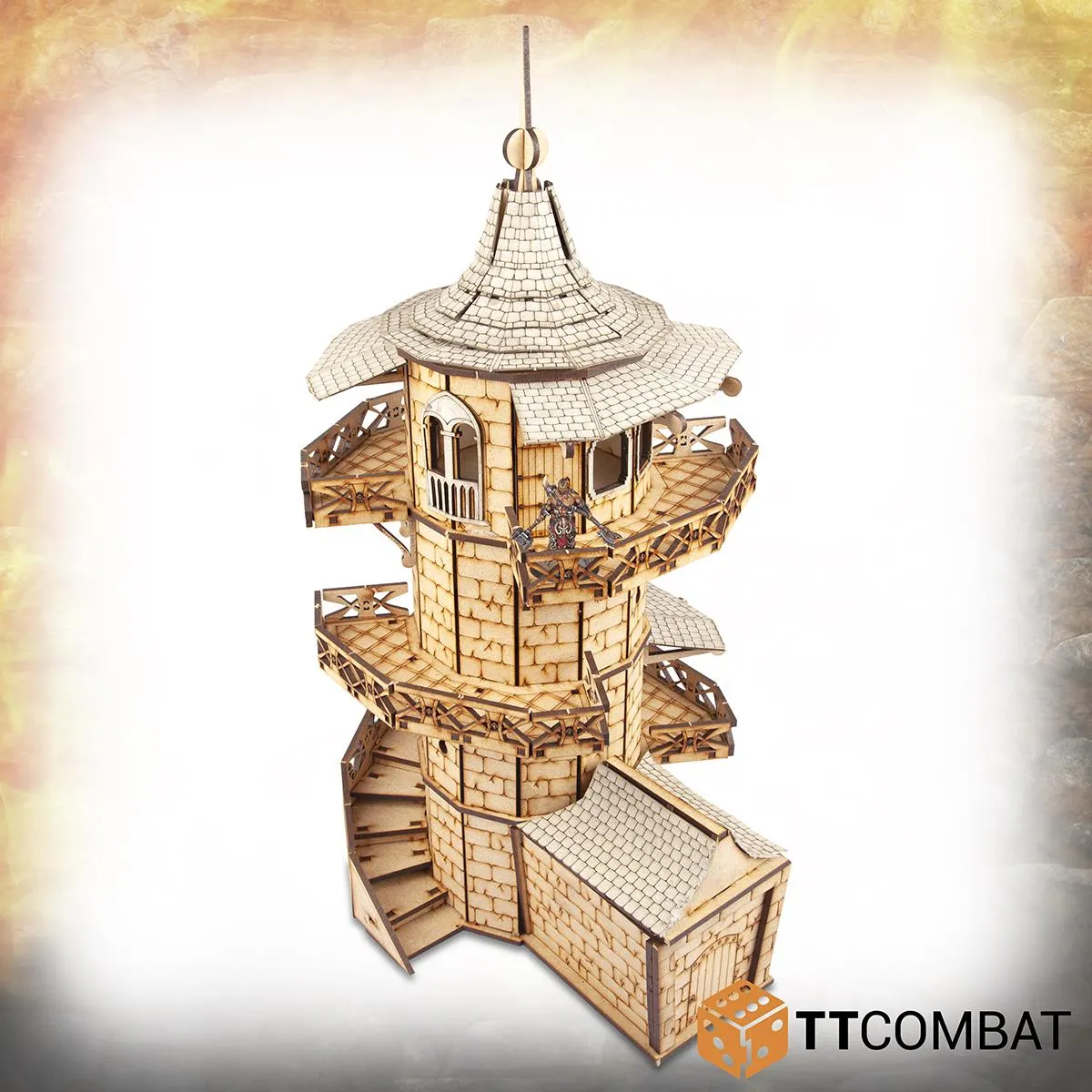 Captain Bamboozle's Wizard Tower - Fantasy Scenics