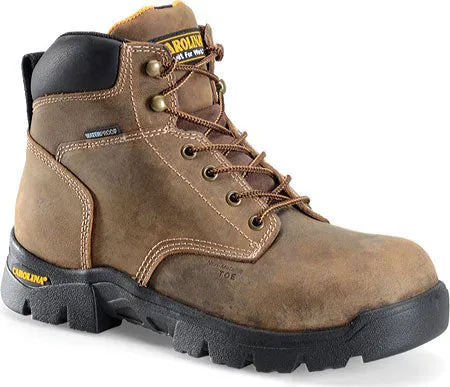 Carolina Men's Circuit Safety Boots - Brown CA3536