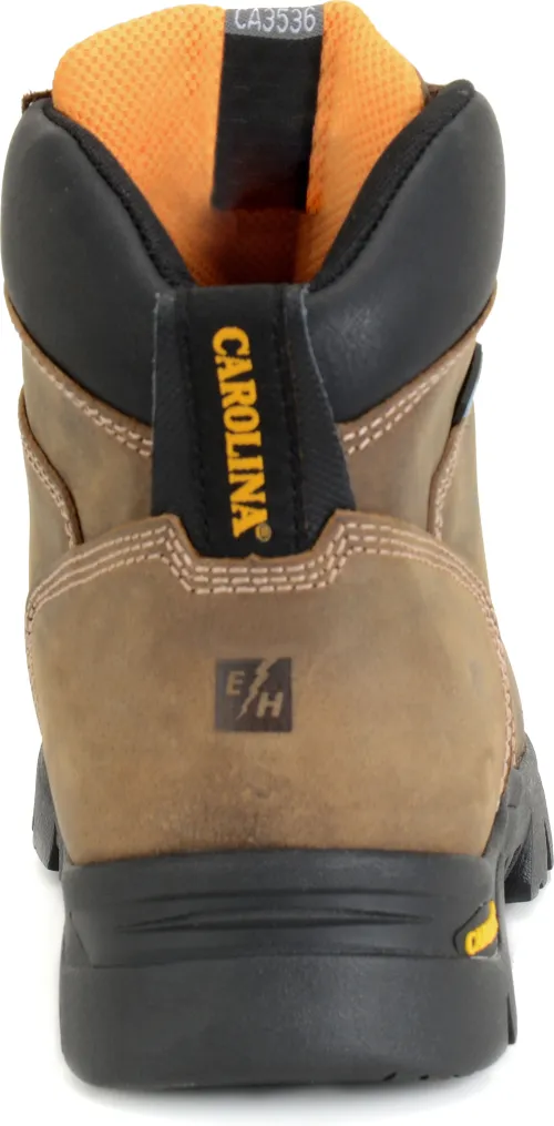 Carolina Men's Circuit Safety Boots - Brown CA3536