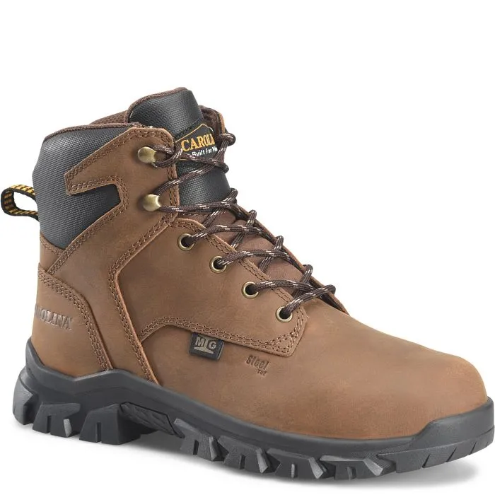 CAROLINA Men's Gruntz 6” Internal Metguard Steel Toe CA3594